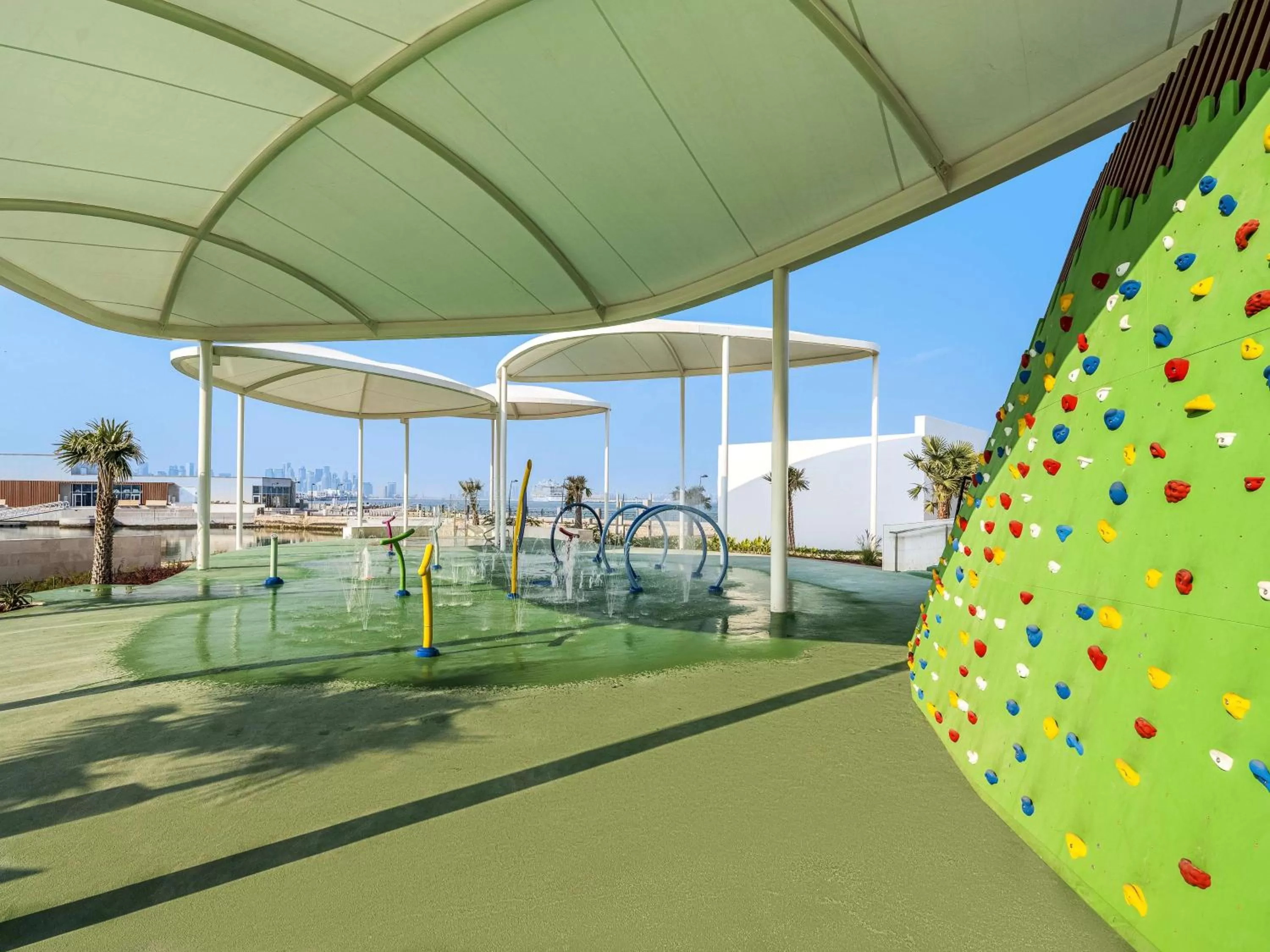 Fitness centre/facilities in Rixos Gulf Hotel Doha