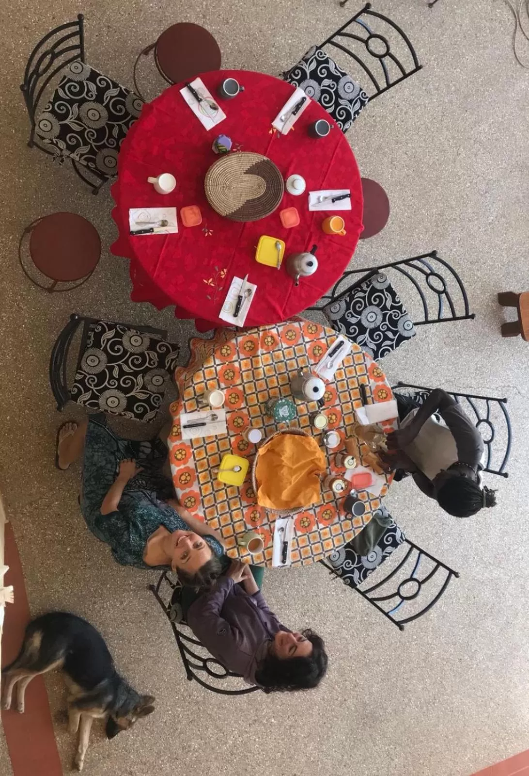 Breakfast in Ker Lep Jamm - Chez Moussa et Cinzia