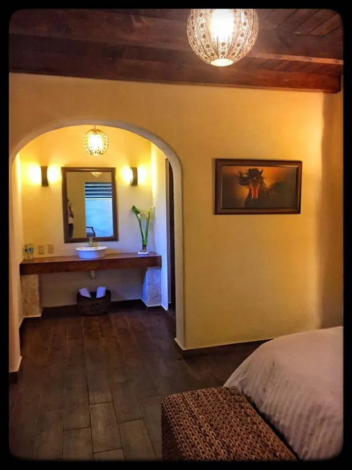 Deluxe Suite with Spa Bath in Hotel Boutique Rancho San Jorge