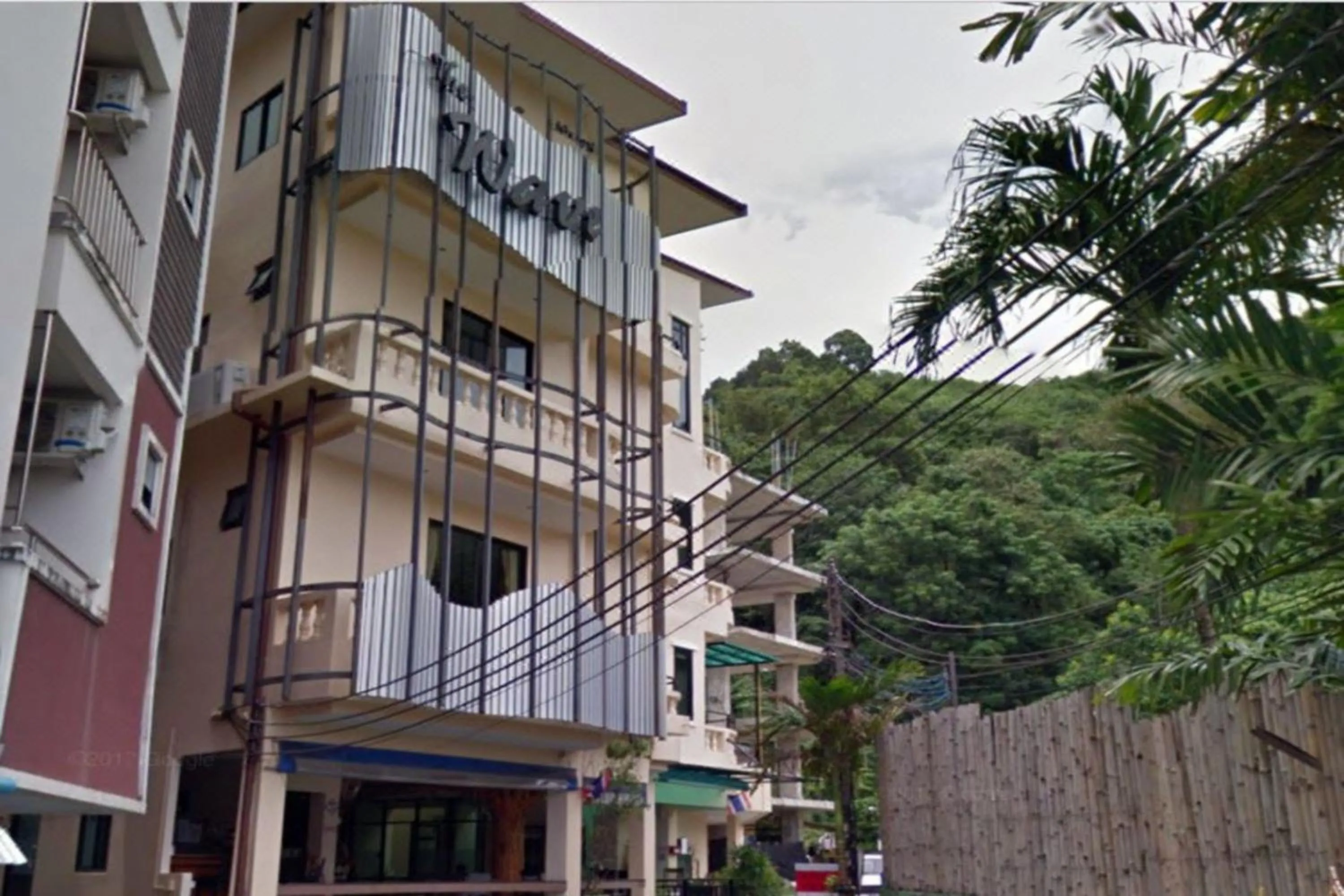 Property building in The Wave Hotel Patong SHA