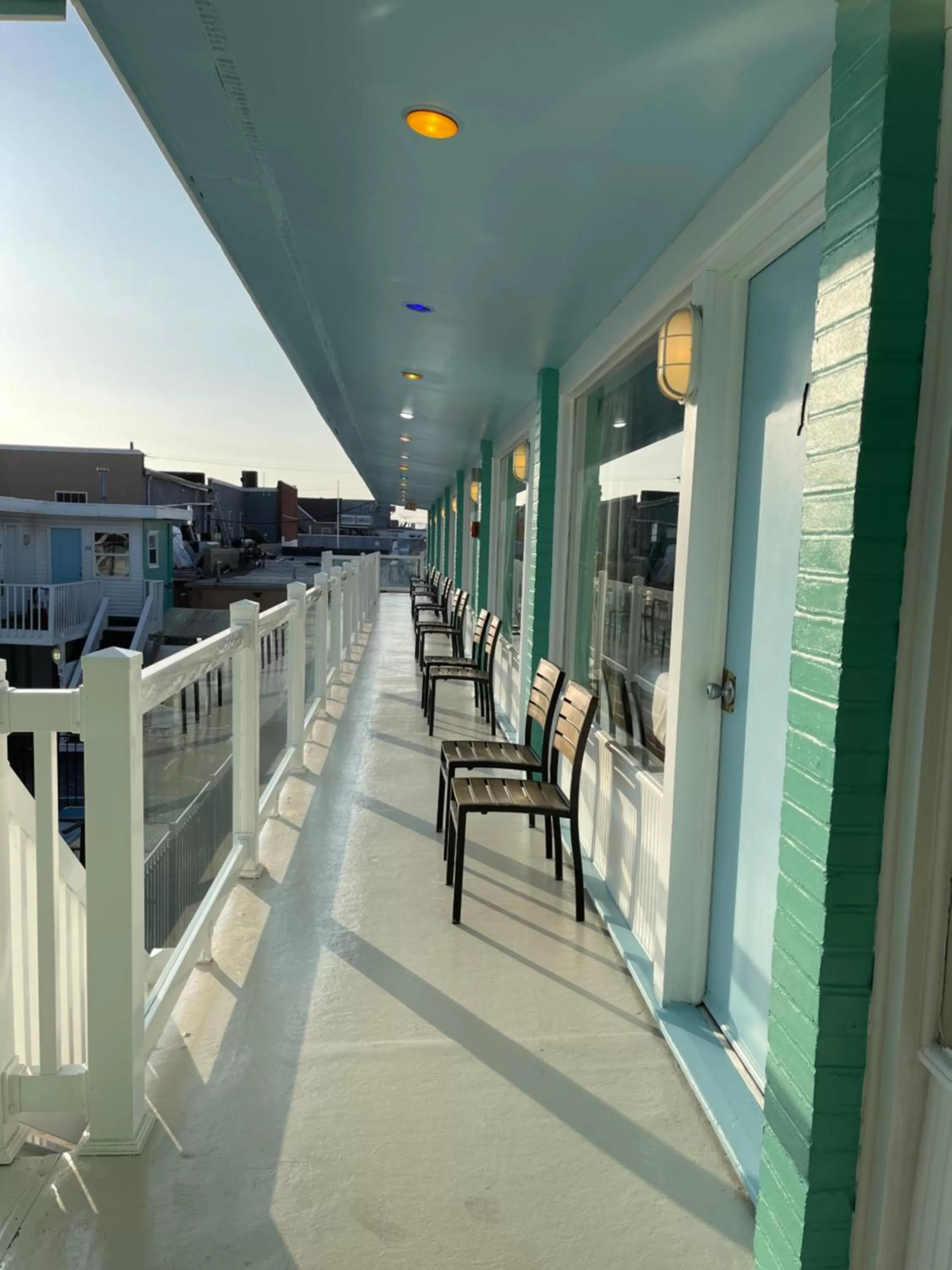 Balcony/Terrace in Mango Motel Wildwood Beach & Boardwalk
