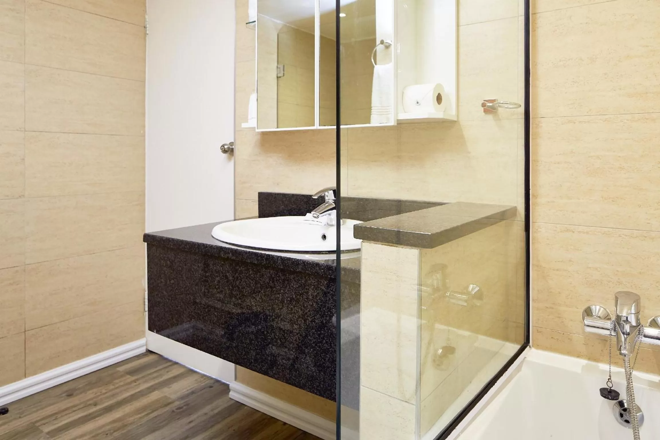 Bathroom in First Group The Palace All-Suite