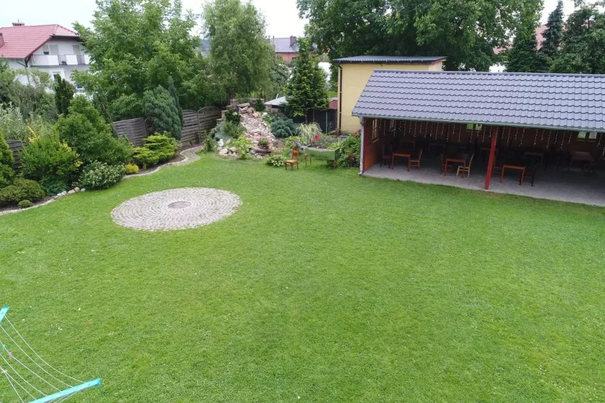 BBQ facilities, Garden in Noclegi Europa