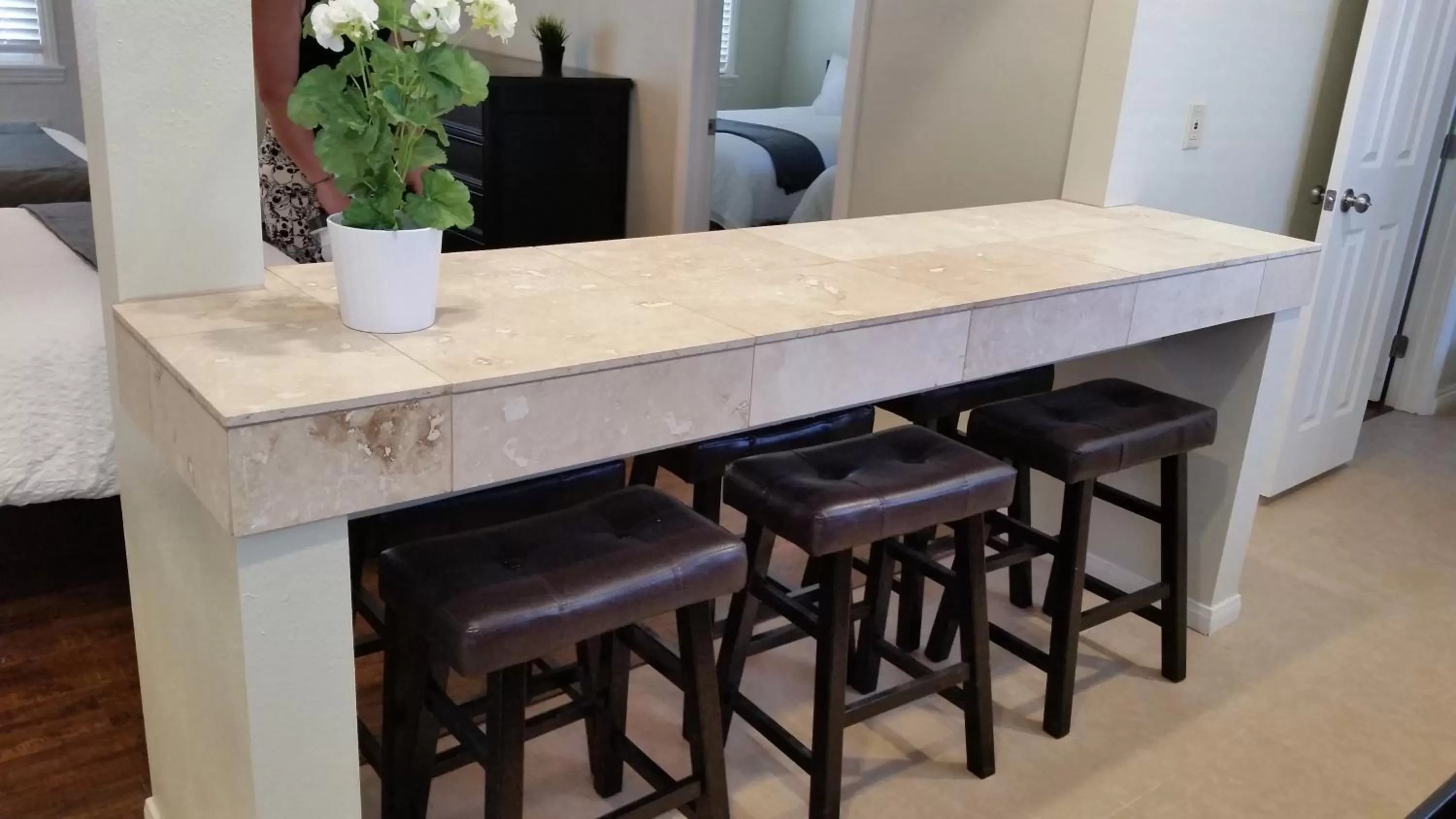 Decorative detail in Trees Motel