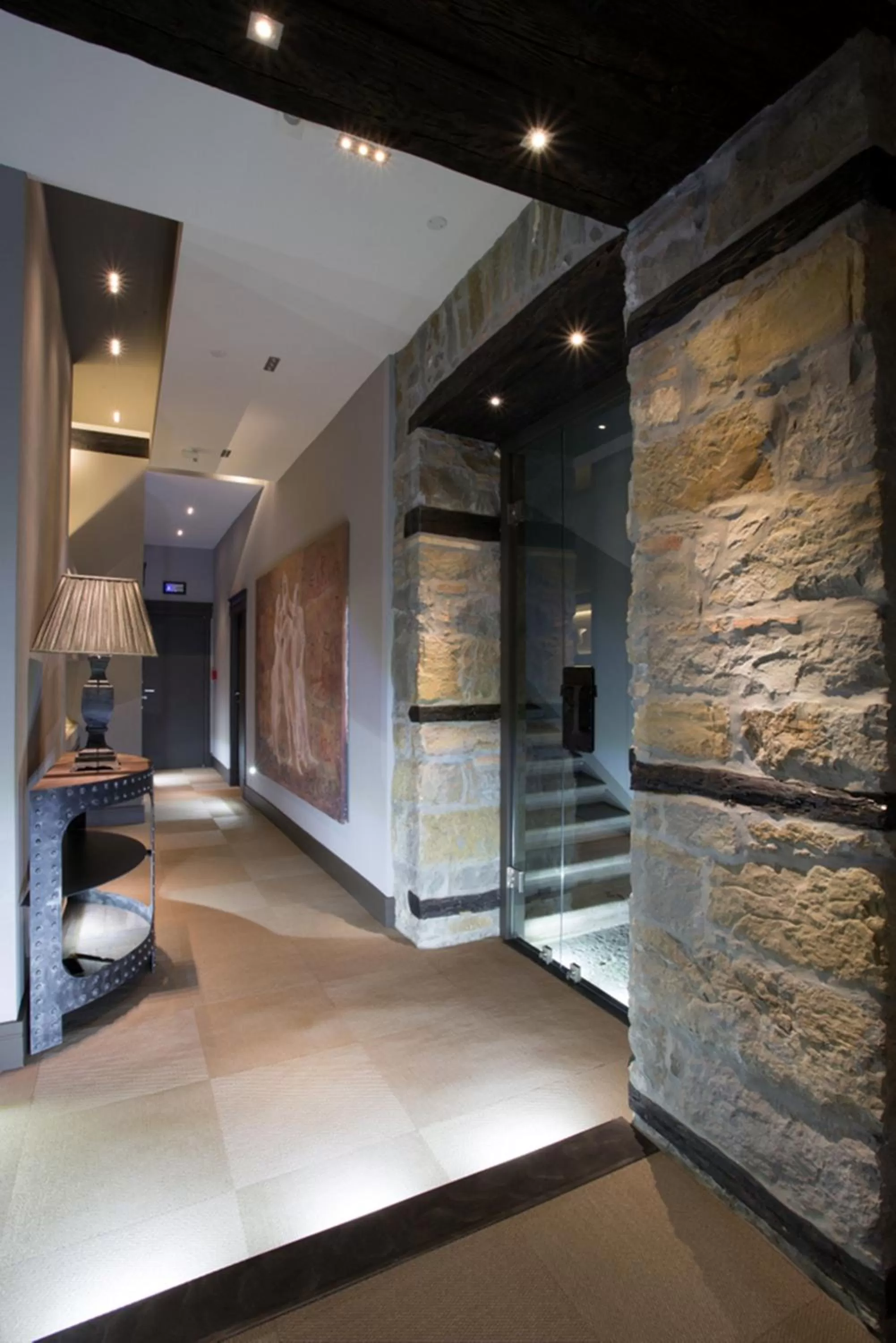 Lobby or reception in Forvm boutique Hotel