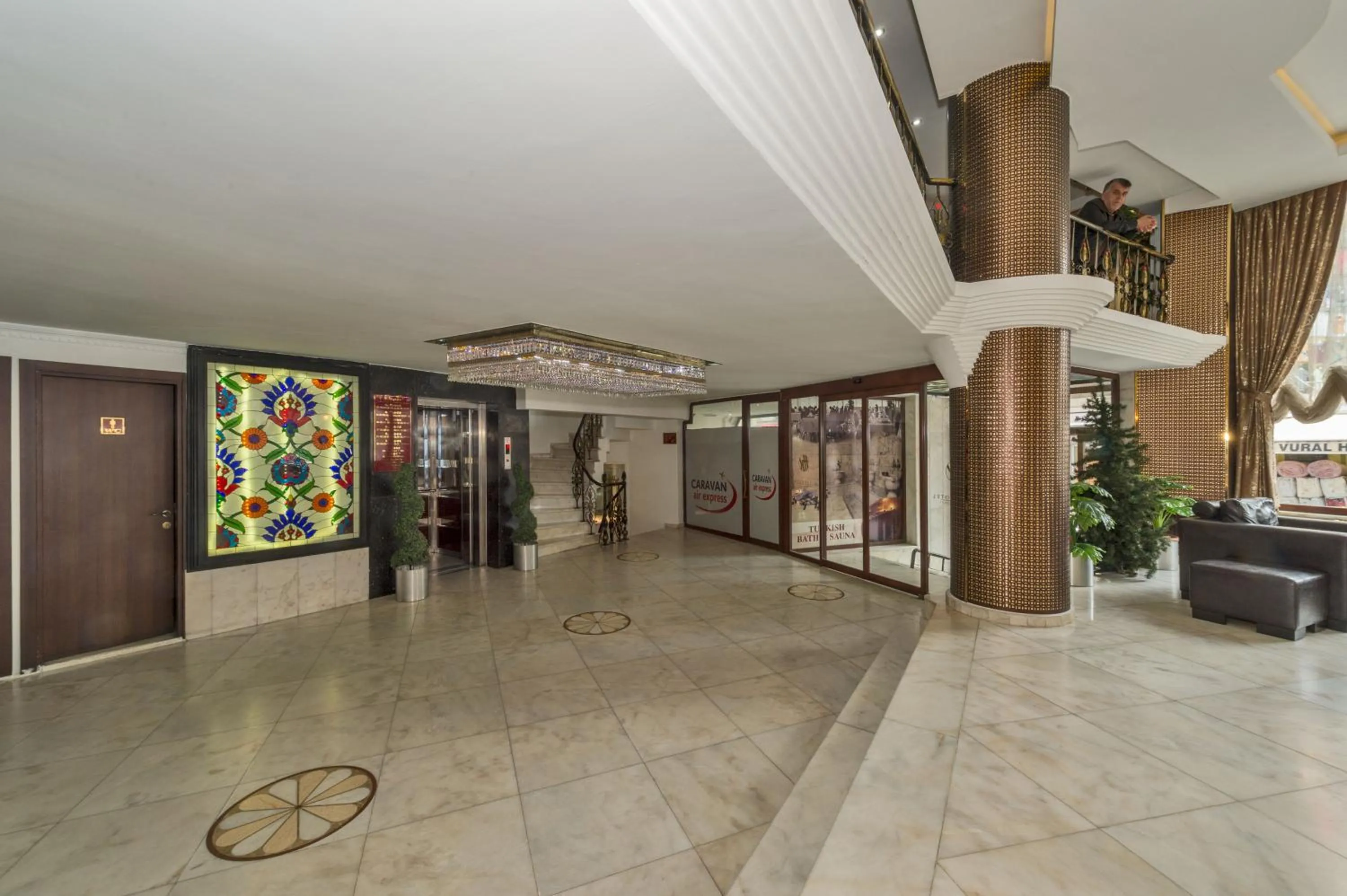 Lobby or reception in Kuran Hotel International