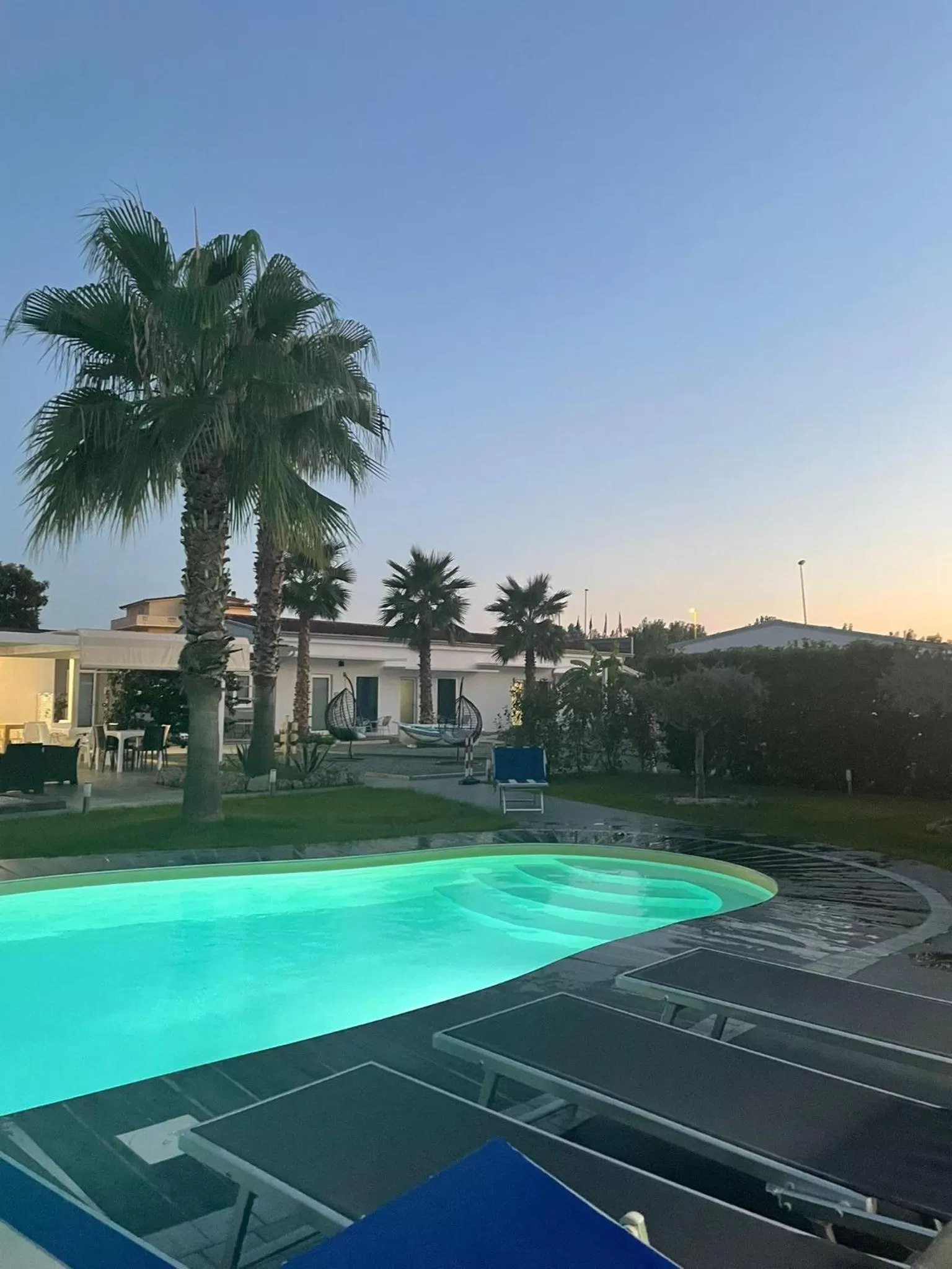 Swimming Pool in B&B Resort El Bisagrà