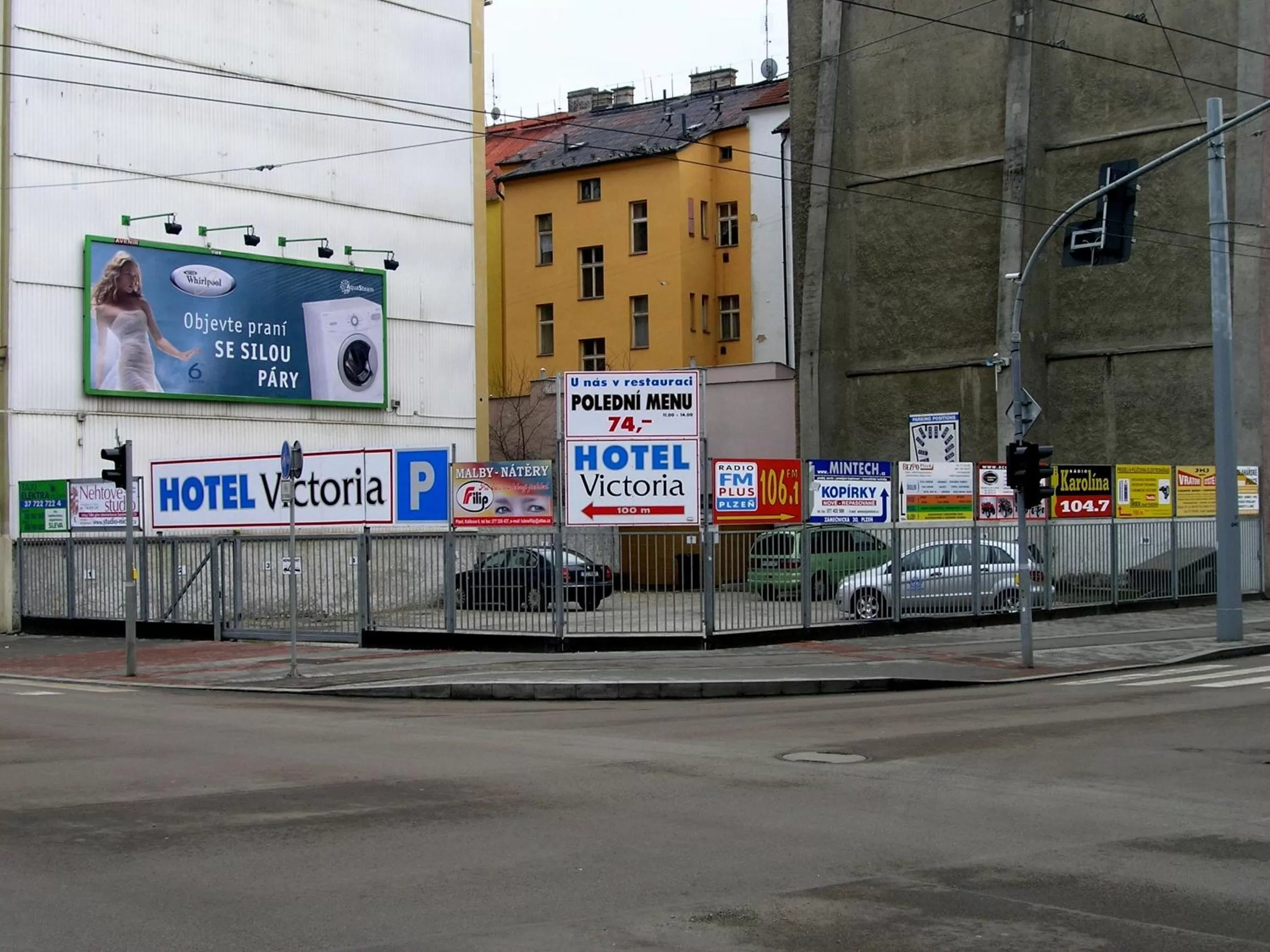 Area and facilities in Hotel Victoria