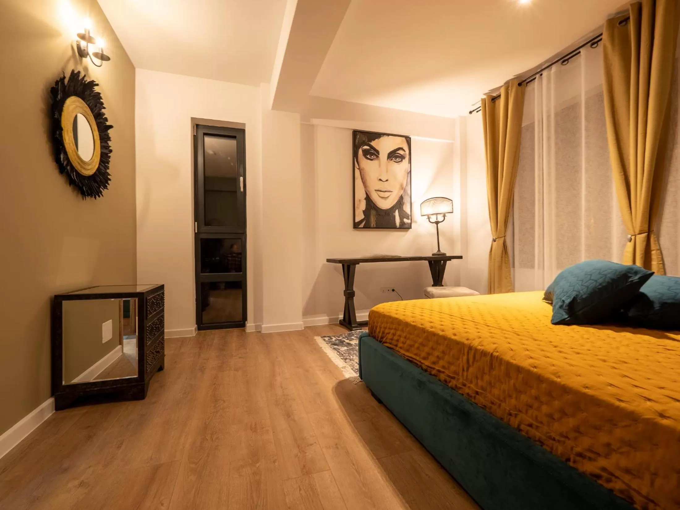 Bed in Signature Aparthotel - Boutique