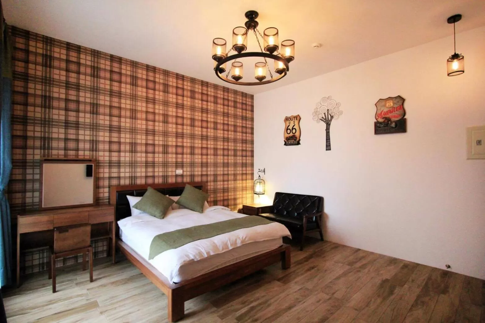 Bed in Chiyafonchin B&B