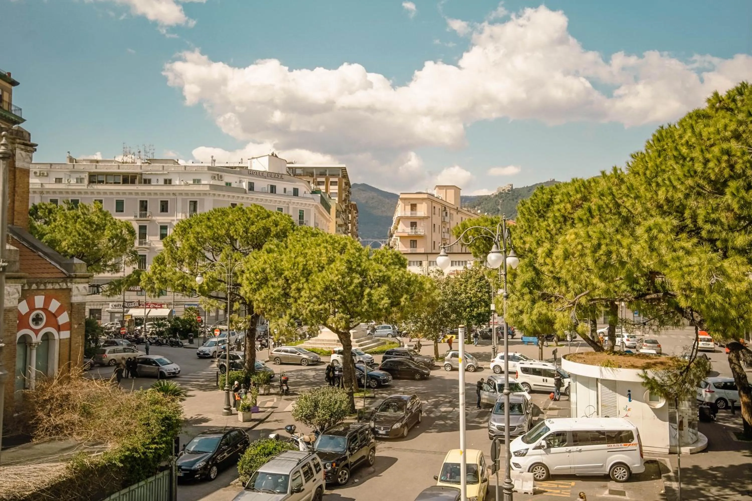 View (from property/room) in Hotel Bruman Salerno