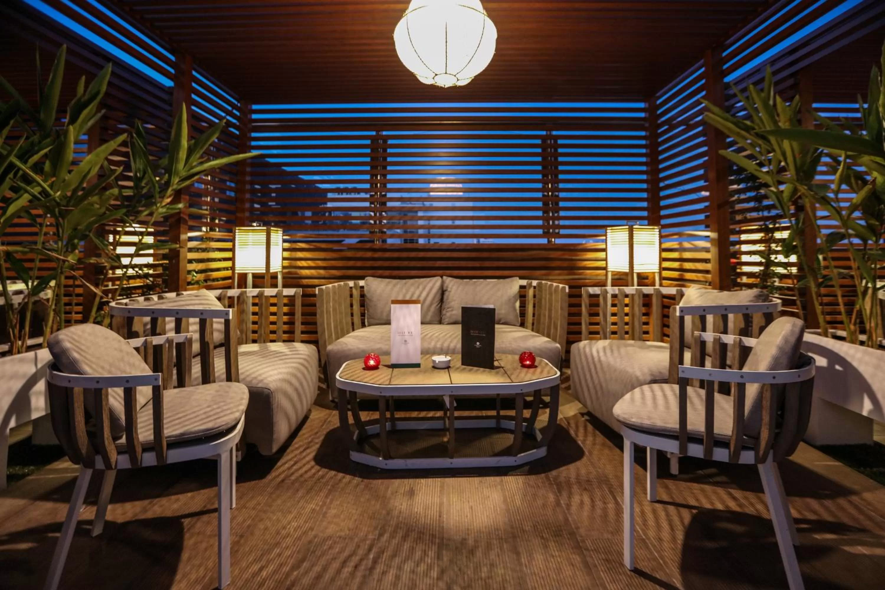 Swimming pool in Le Palace d'Anfa