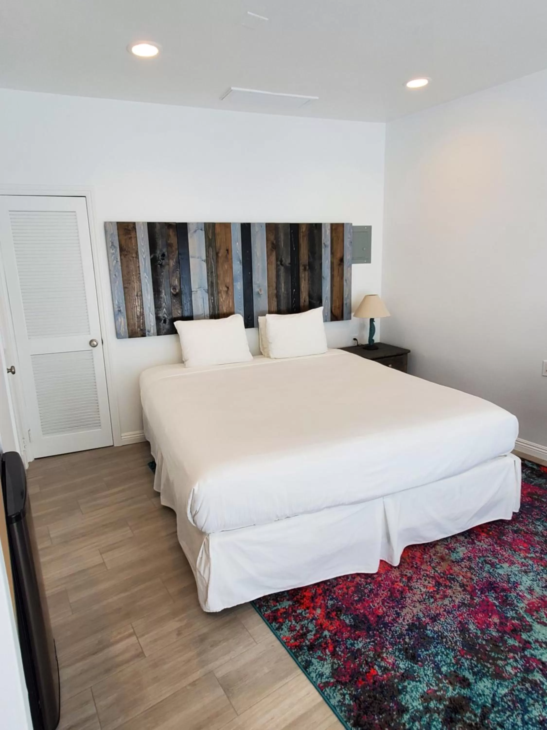 Bedroom, Bed in Sea Horse Resort