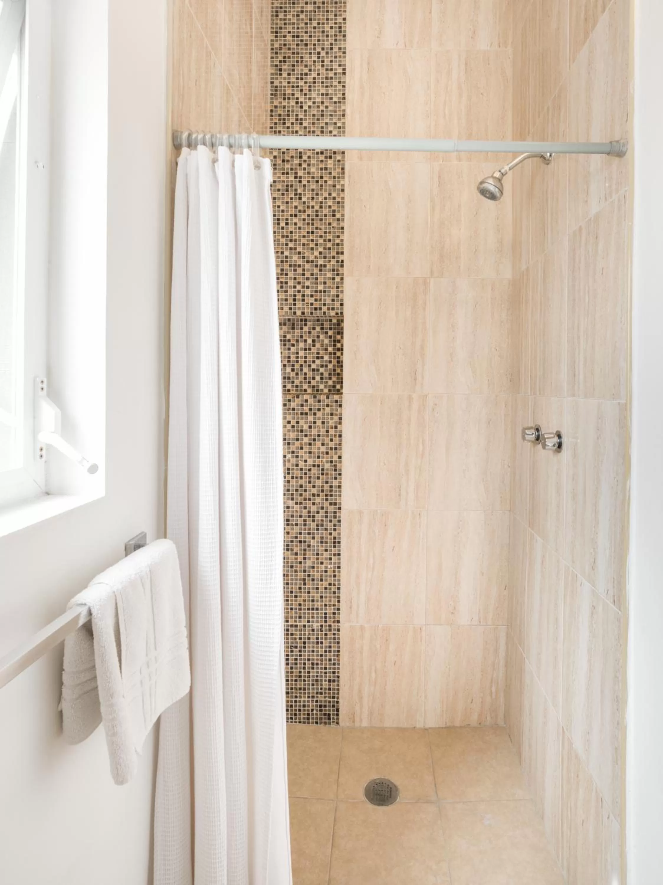 Bathroom in Hotel Quinta Allende