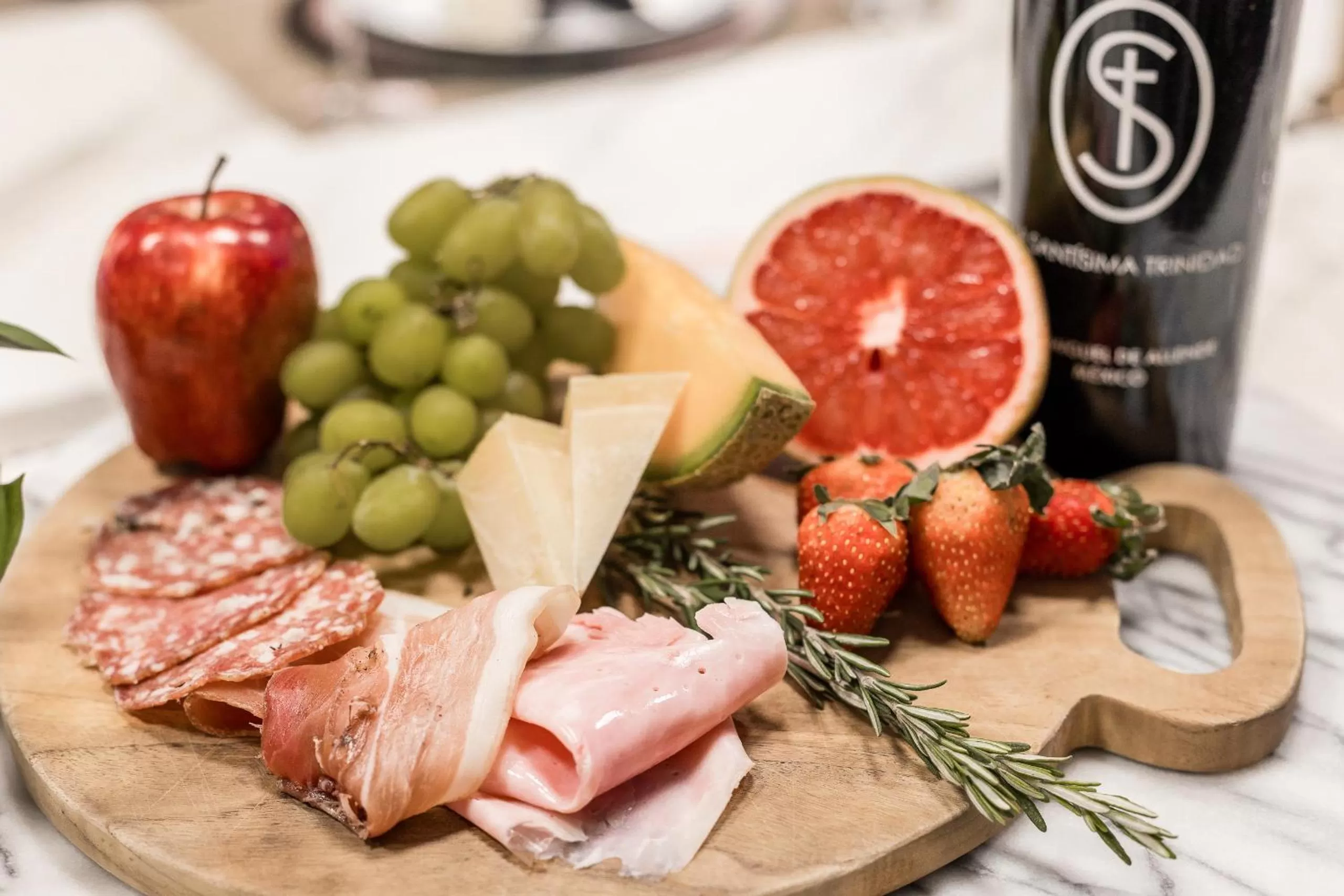 Food in Artesana Luxury Villa