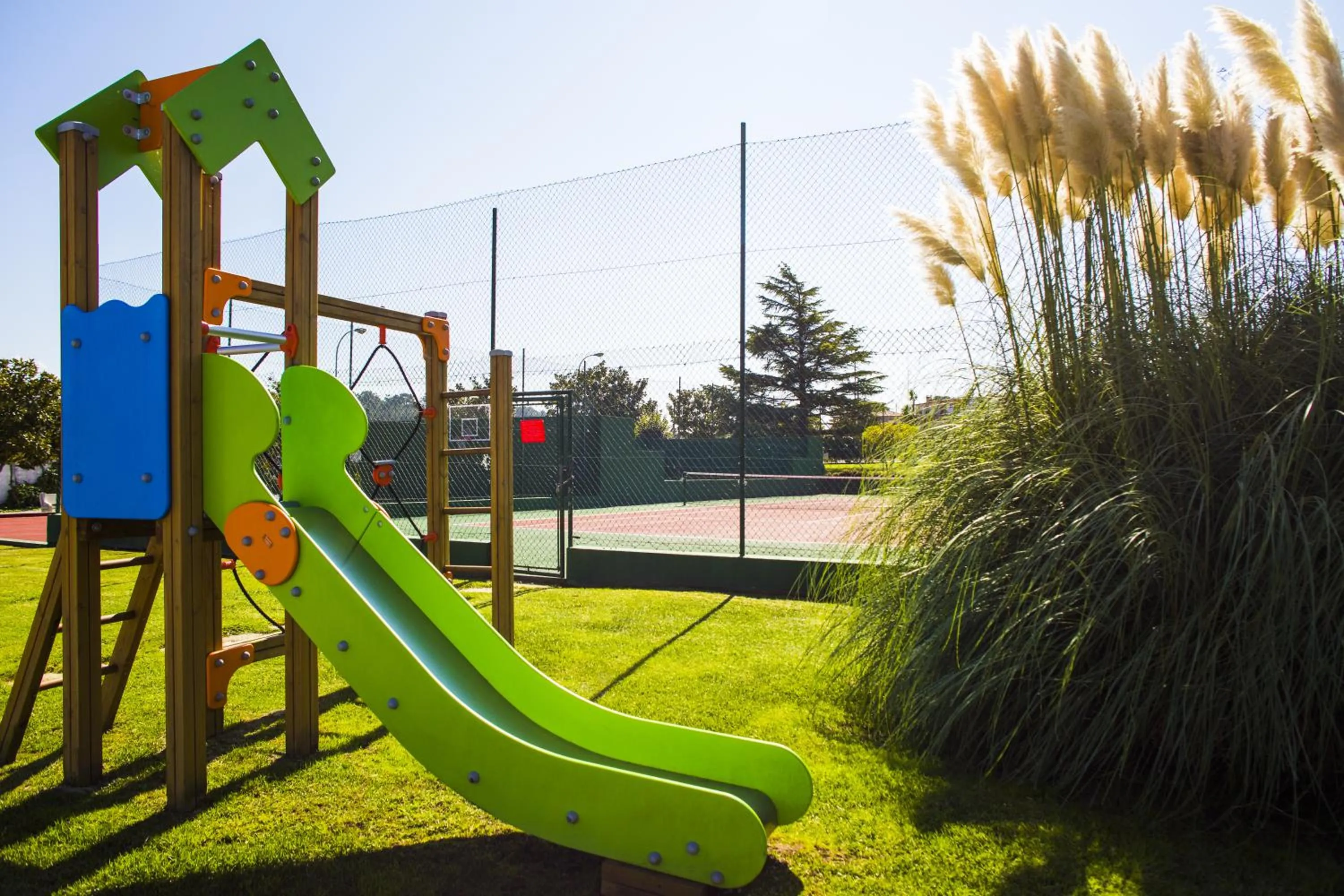 Children play ground in Nuevo Astur Spa
