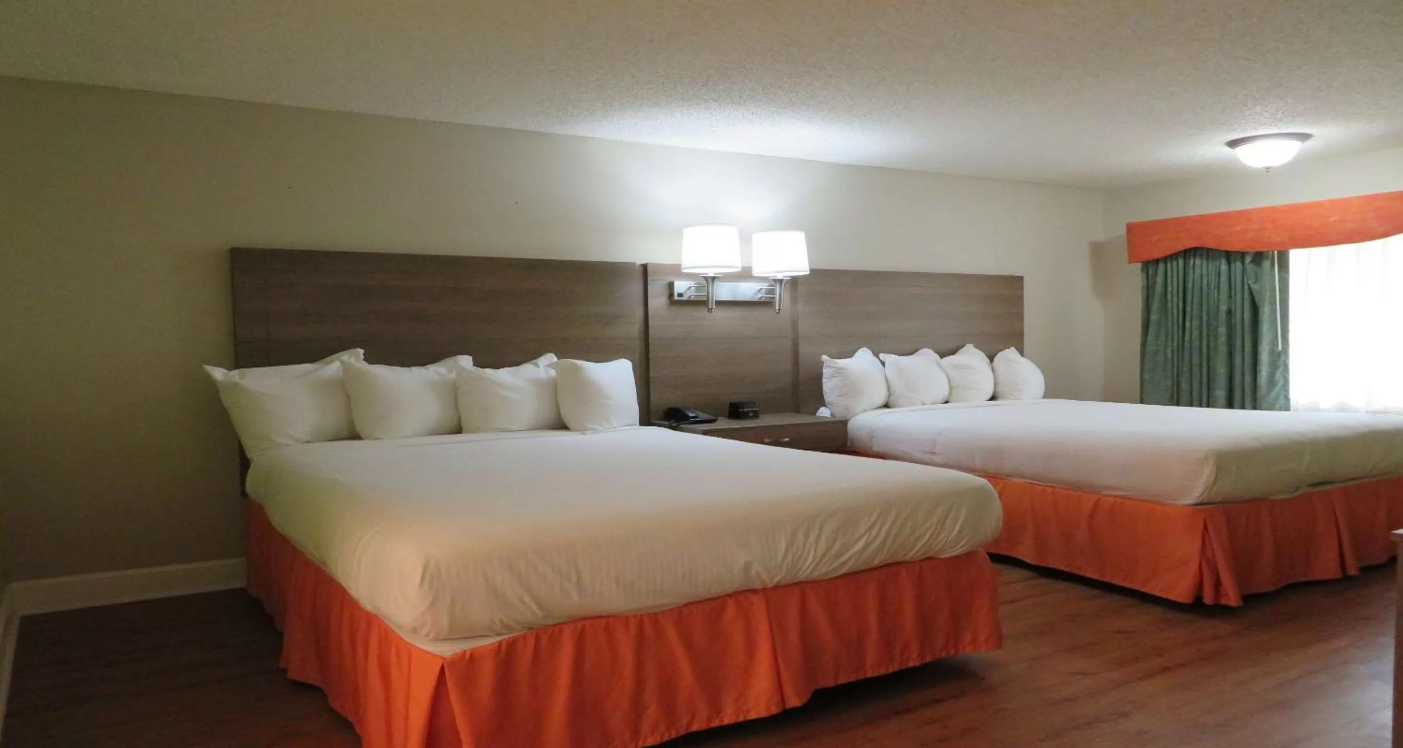 Photo of the whole room, Bed in SureStay Plus Hotel by Best Western St Marys Cumberland