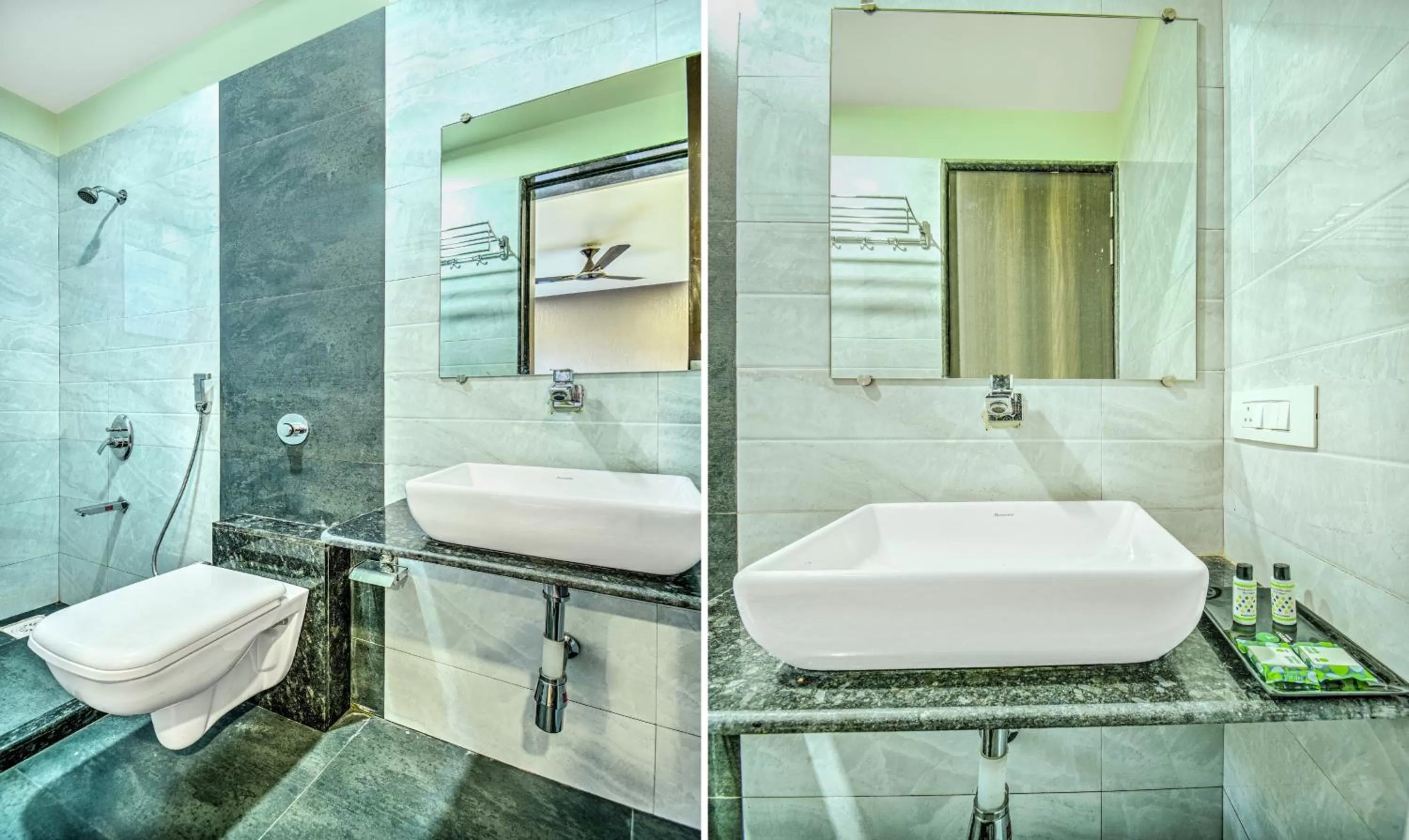 Bathroom in Treebo Trend Kuber Inn