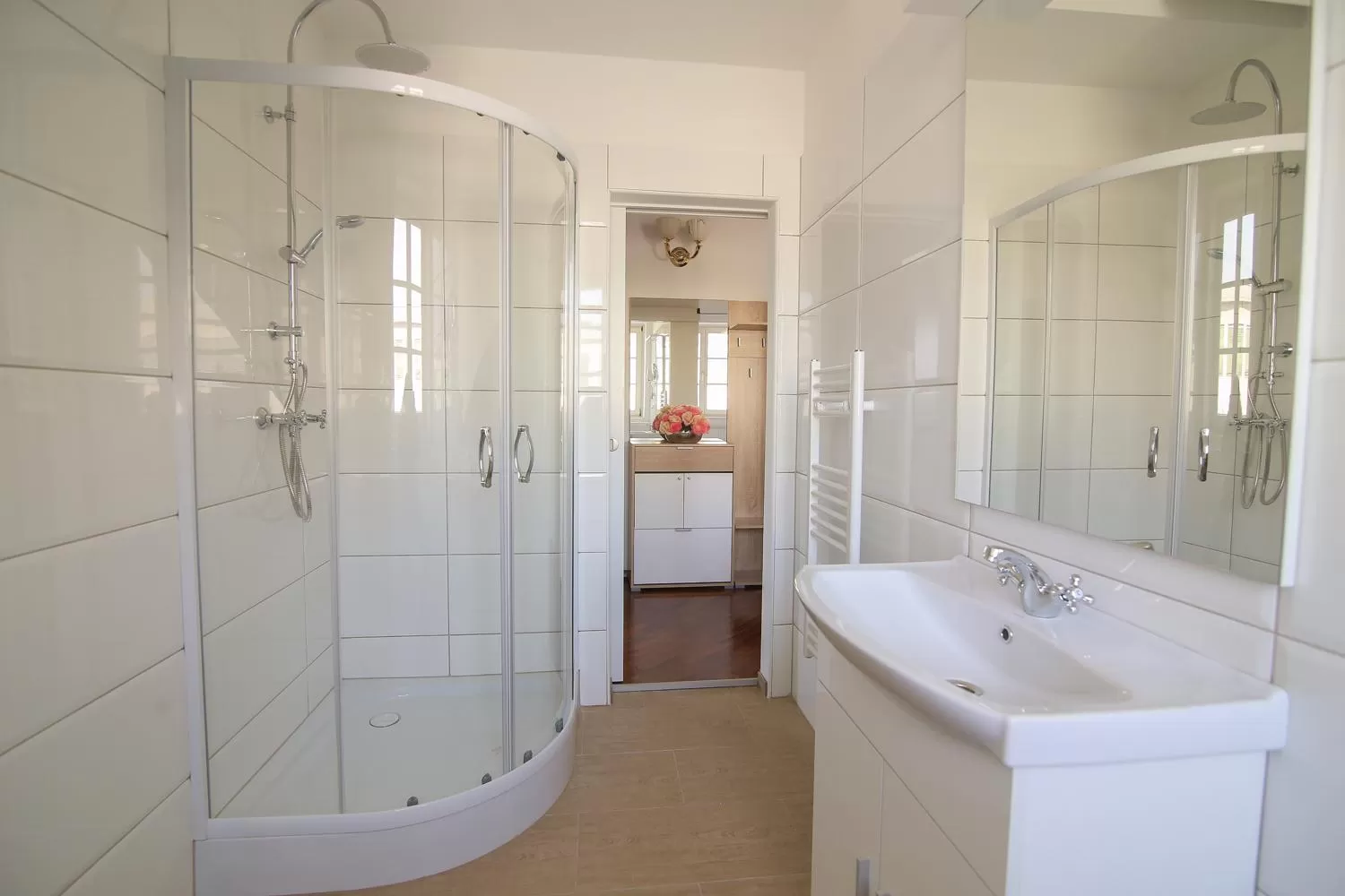 Bathroom in Hotel Vila Katrca