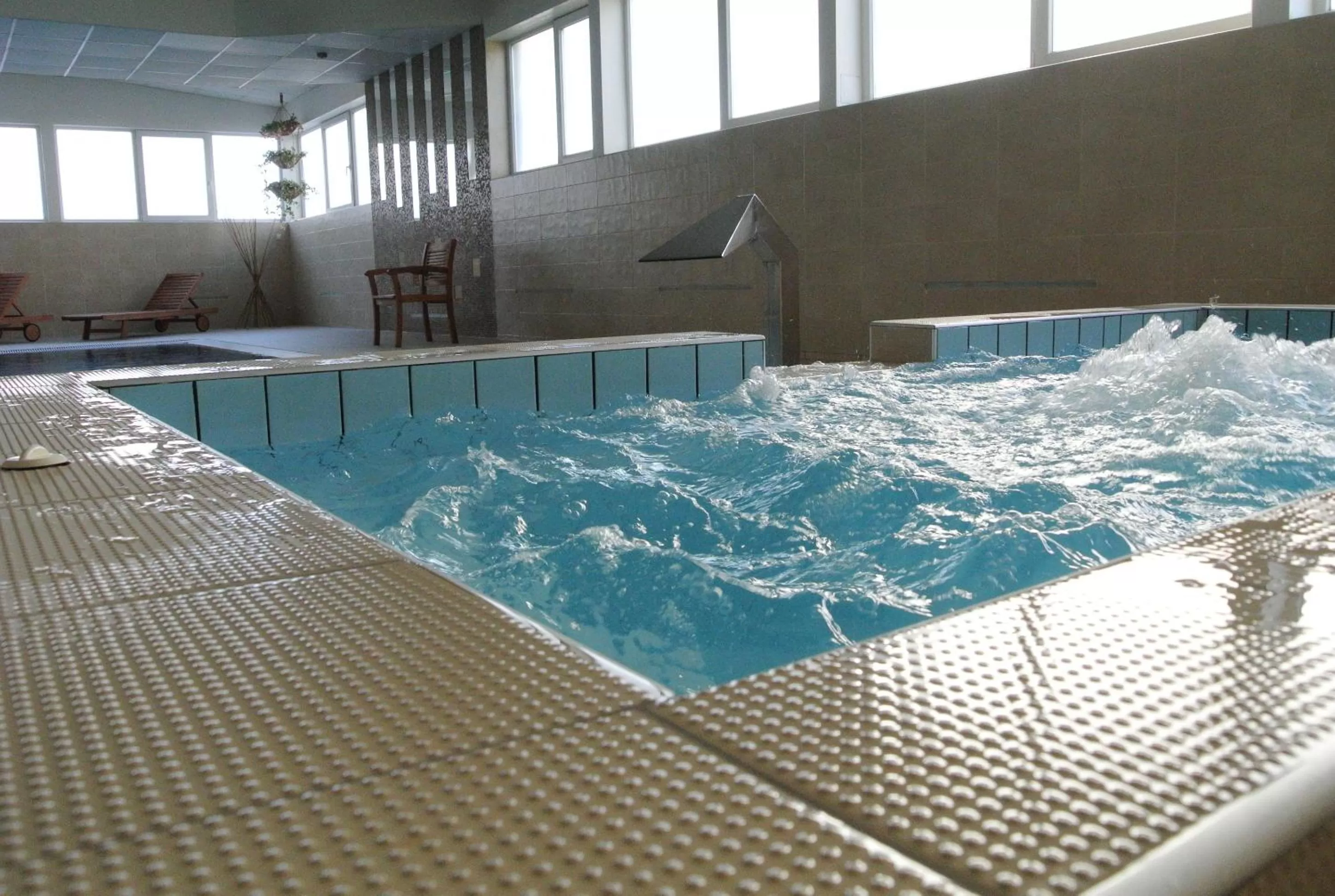 Swimming pool in Hotel Slodes