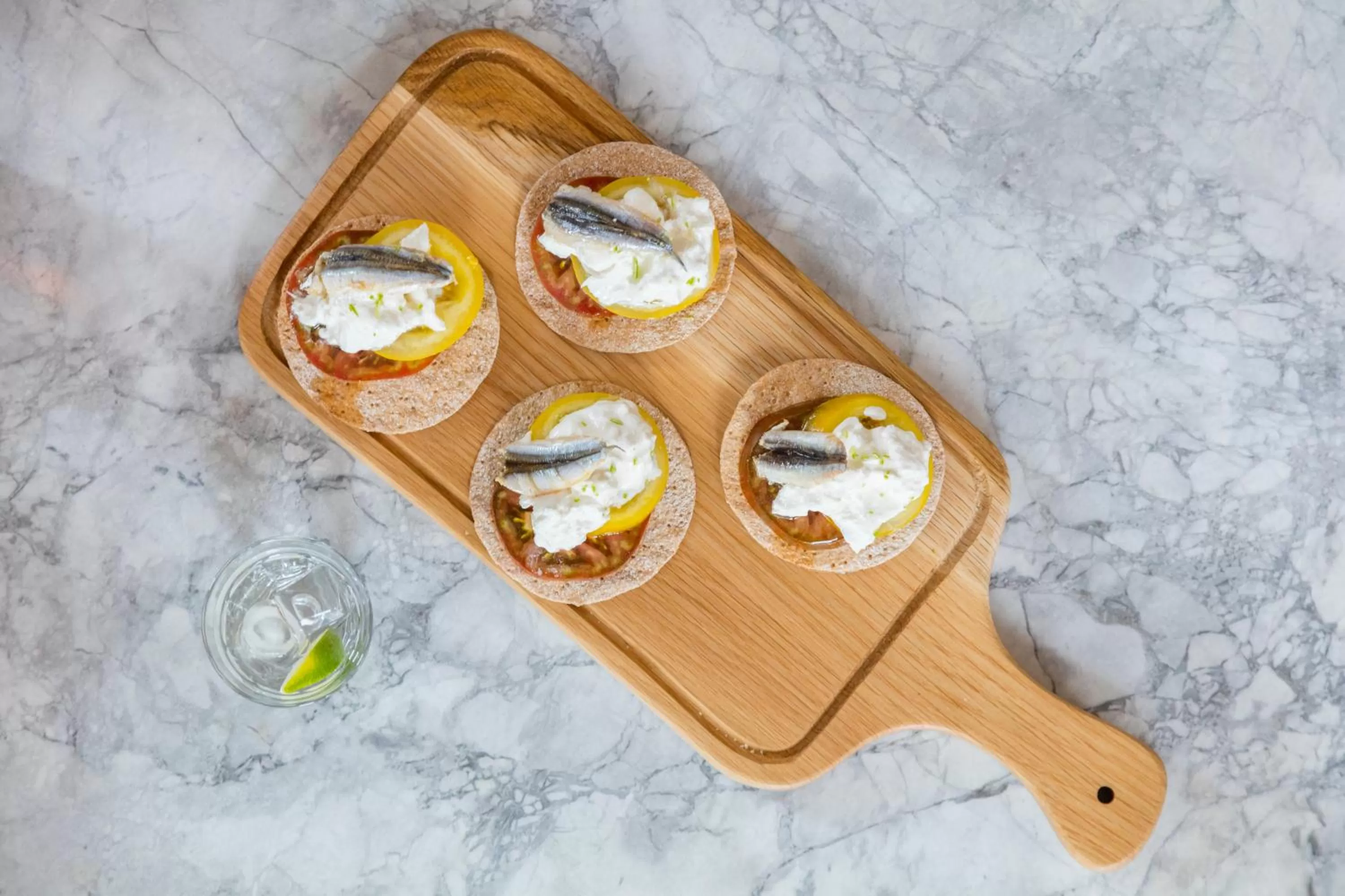 Food close-up in Leman Locke