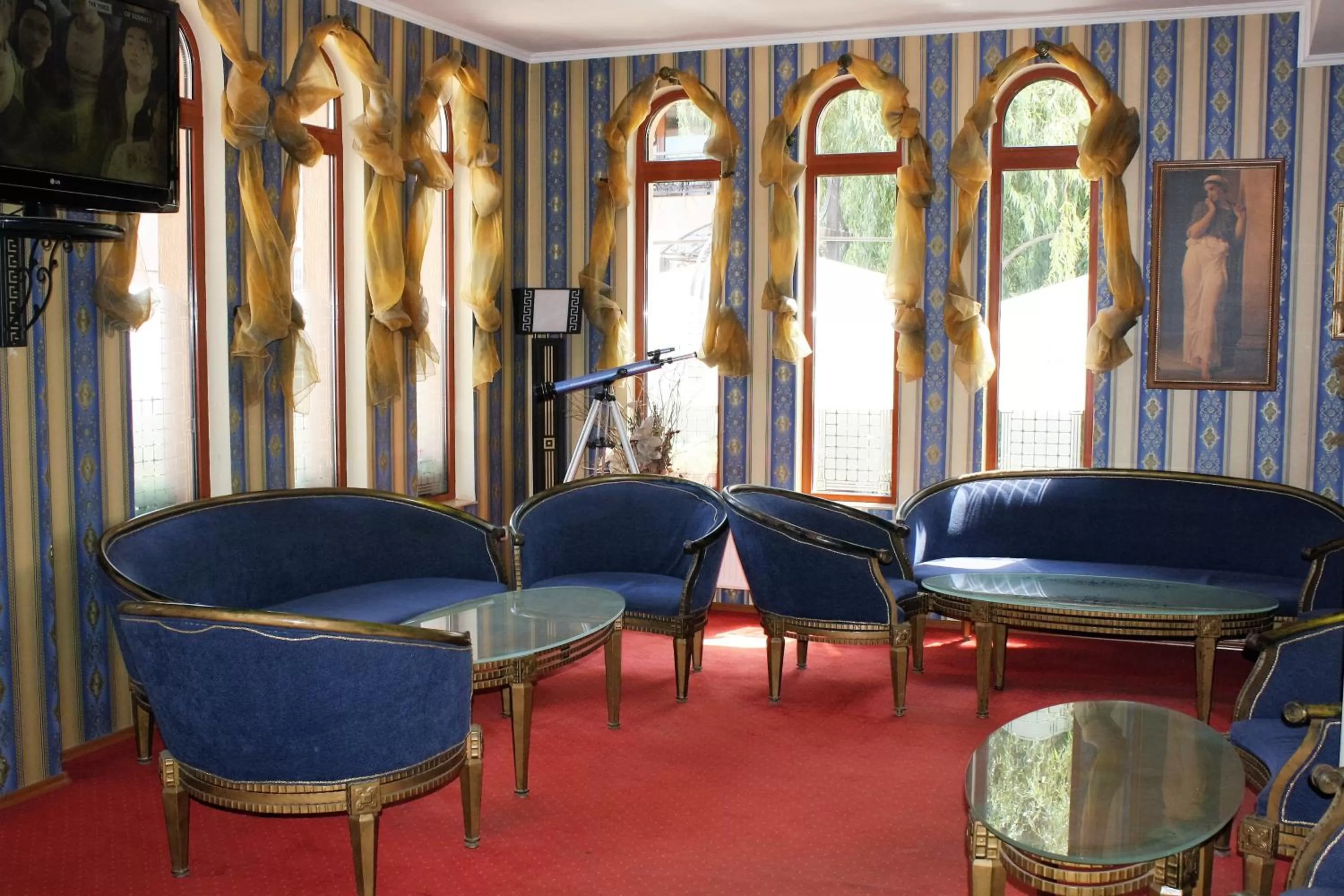 Lobby or reception, Seating Area in Hotel Villa Verde