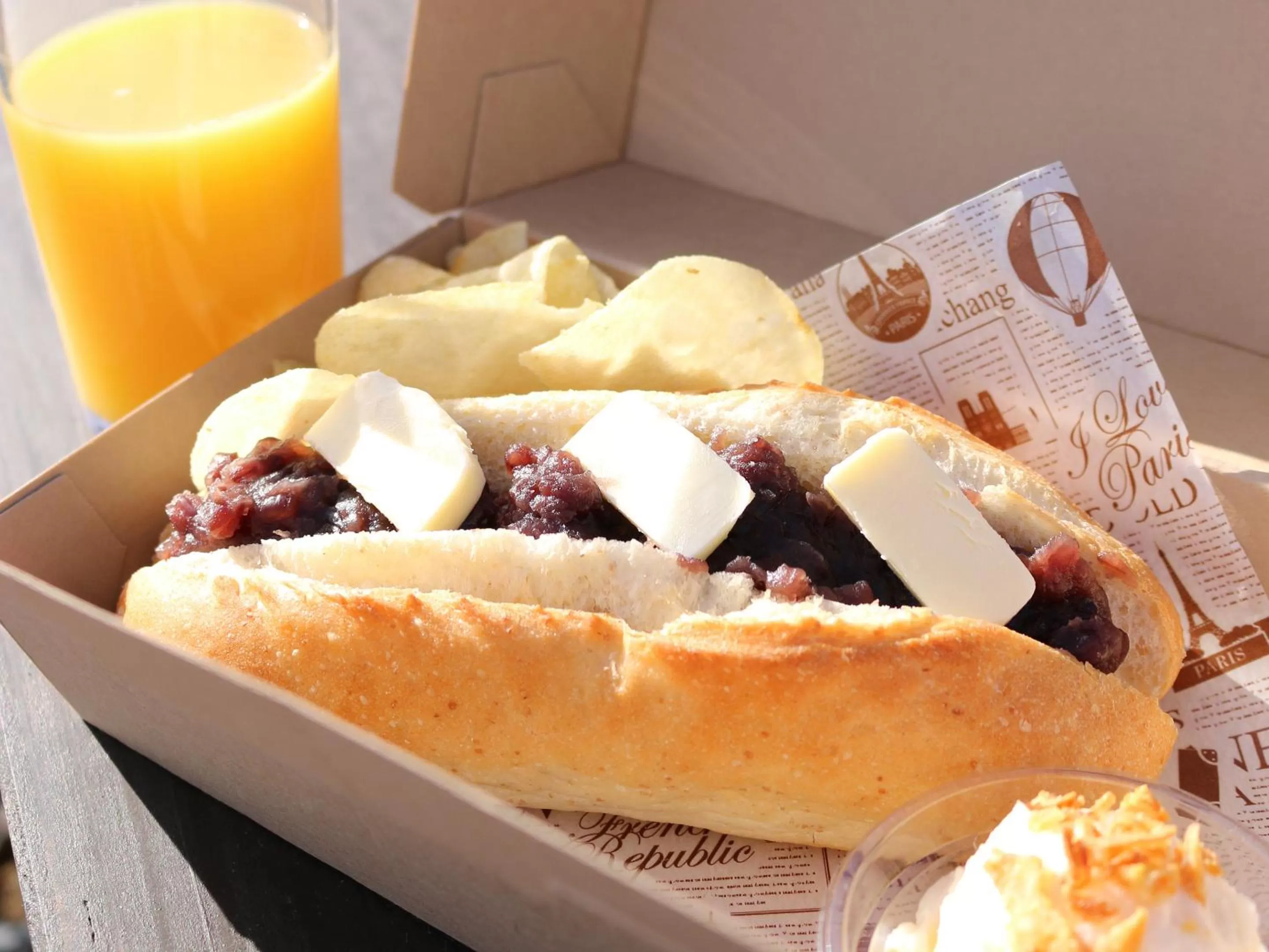 Breakfast in Hotel Muso