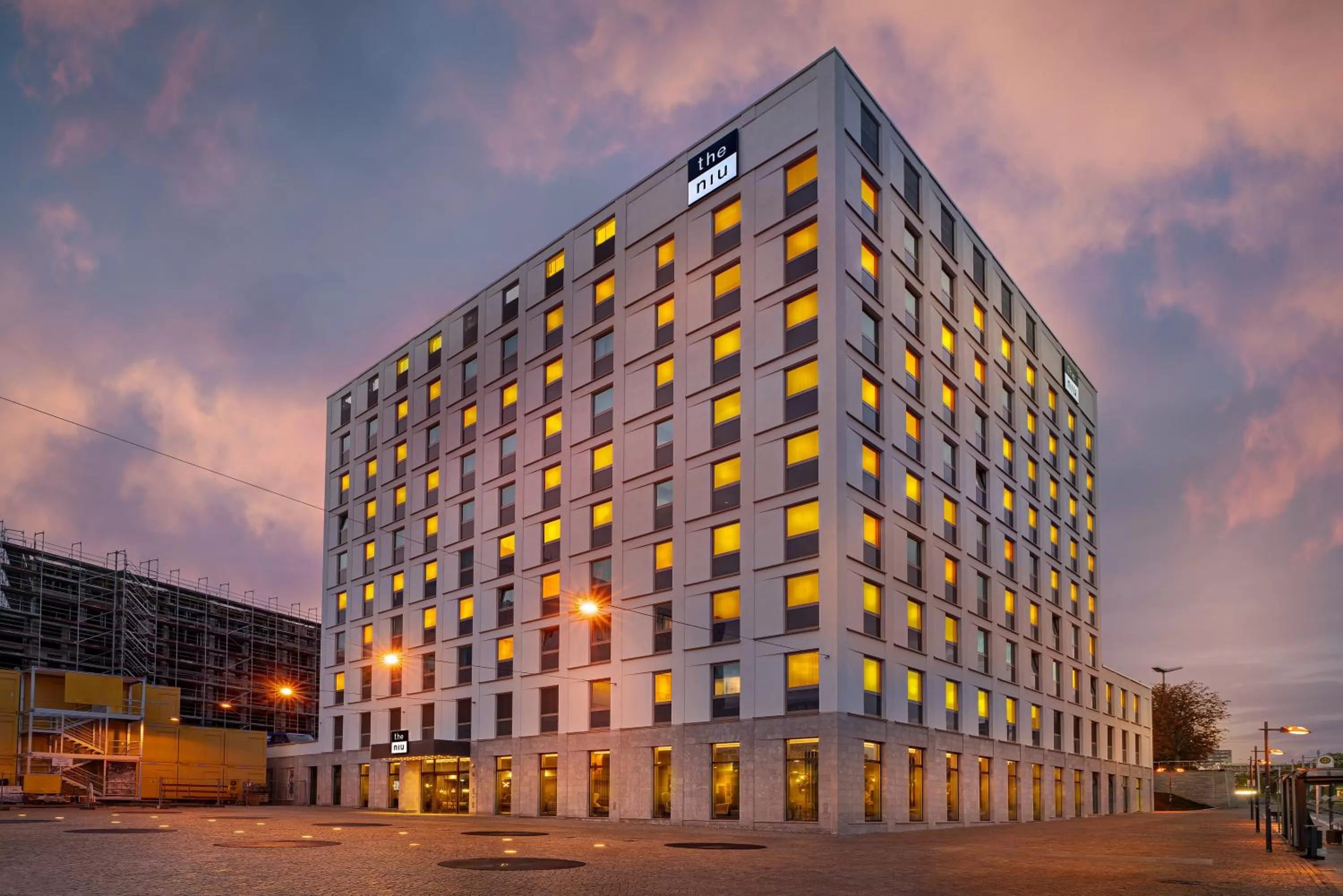 Property building in Holiday Inn - the niu, Ridge Halle Central Station by IHG