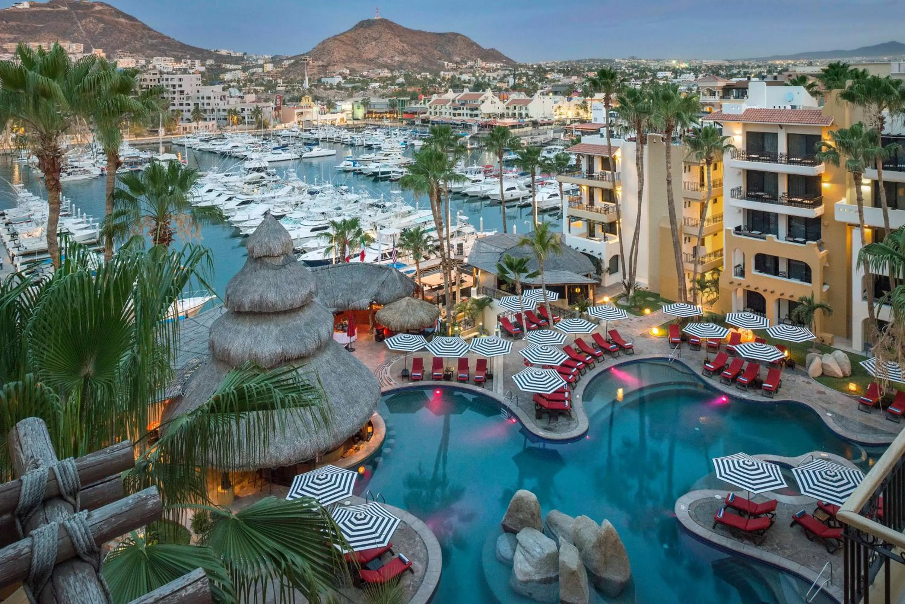 Nearby landmark in Marina Fiesta Resort & Spa, A La Carte All Inclusive Optional