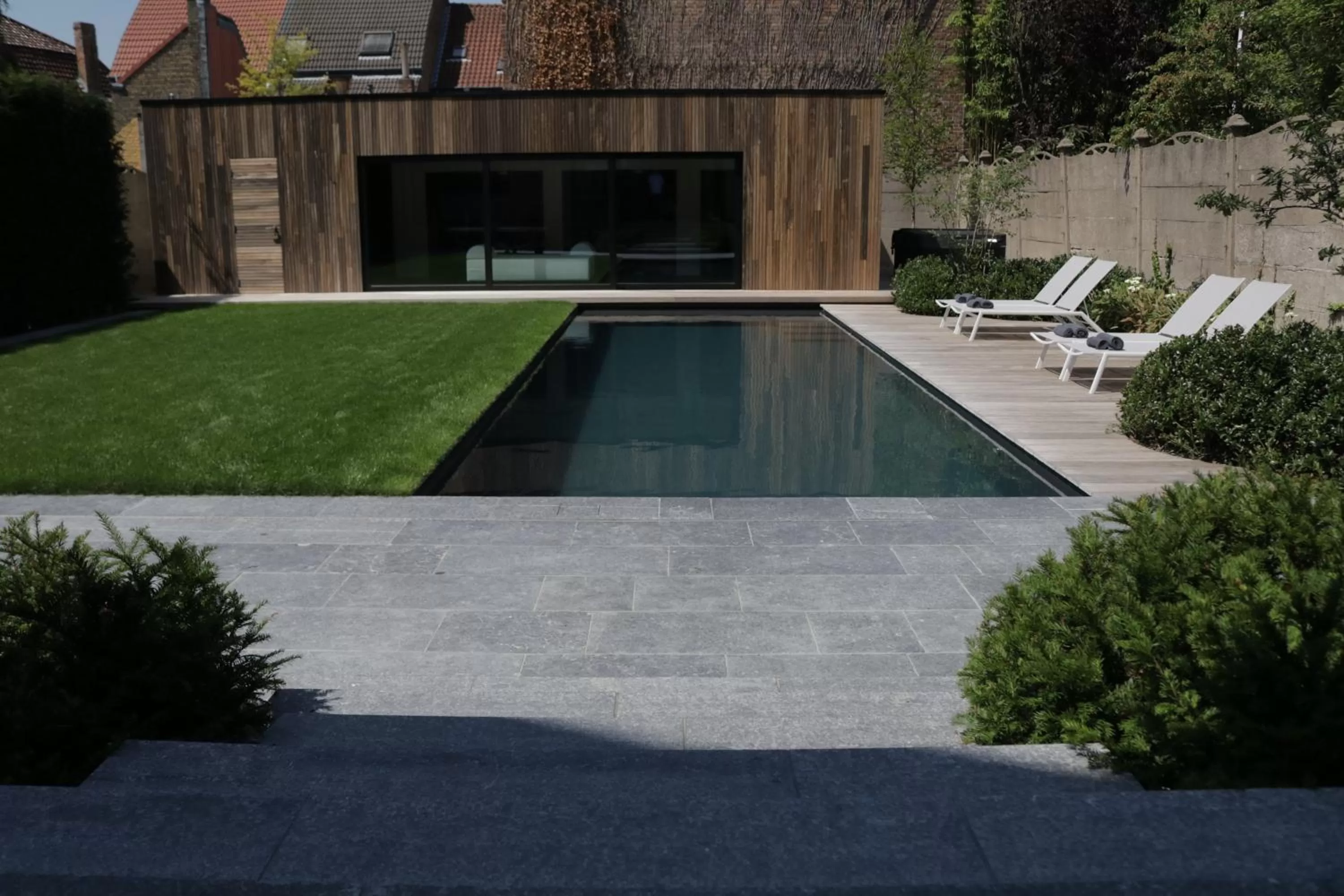 Garden in B&B For 2-Wellness For 2