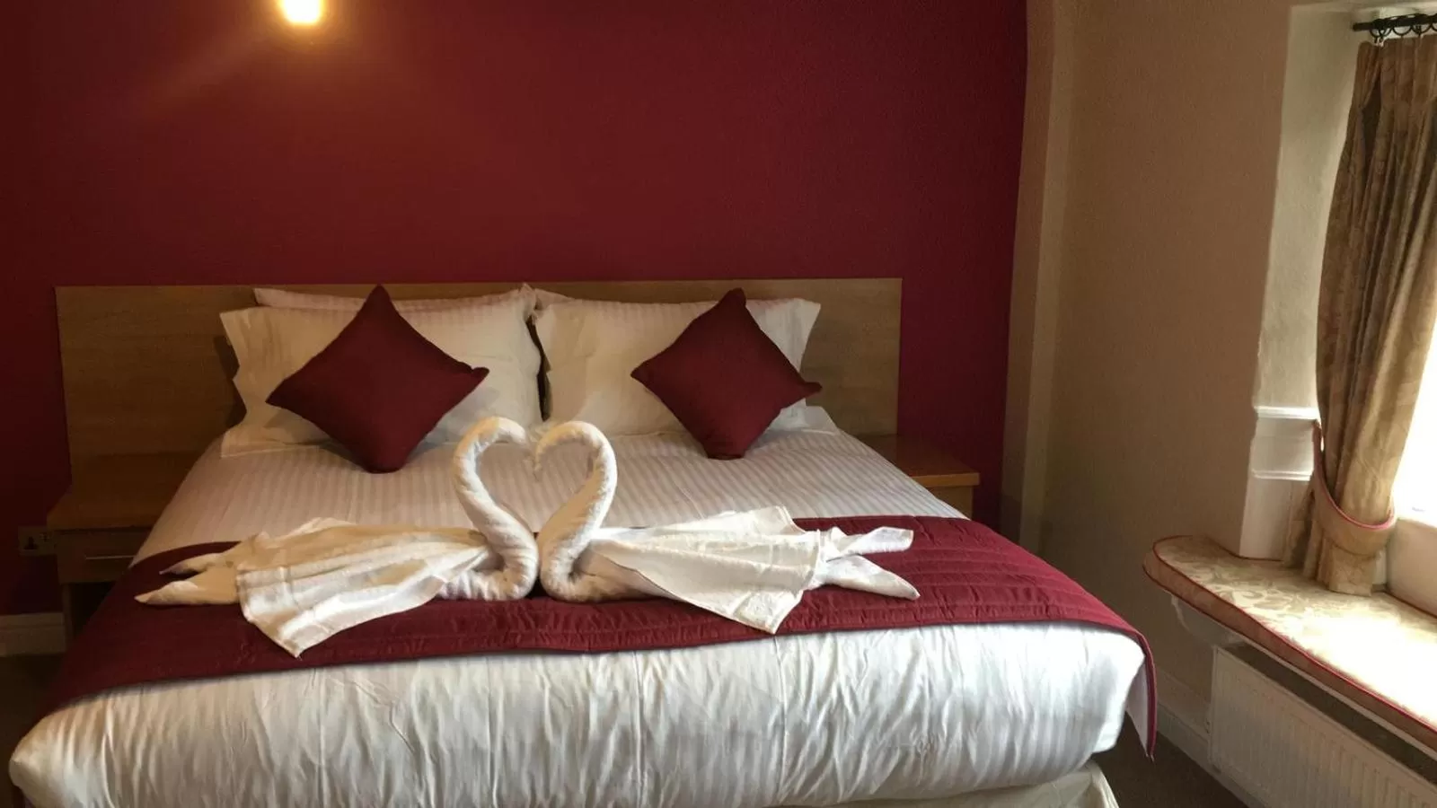 Bed in The Bulls Head