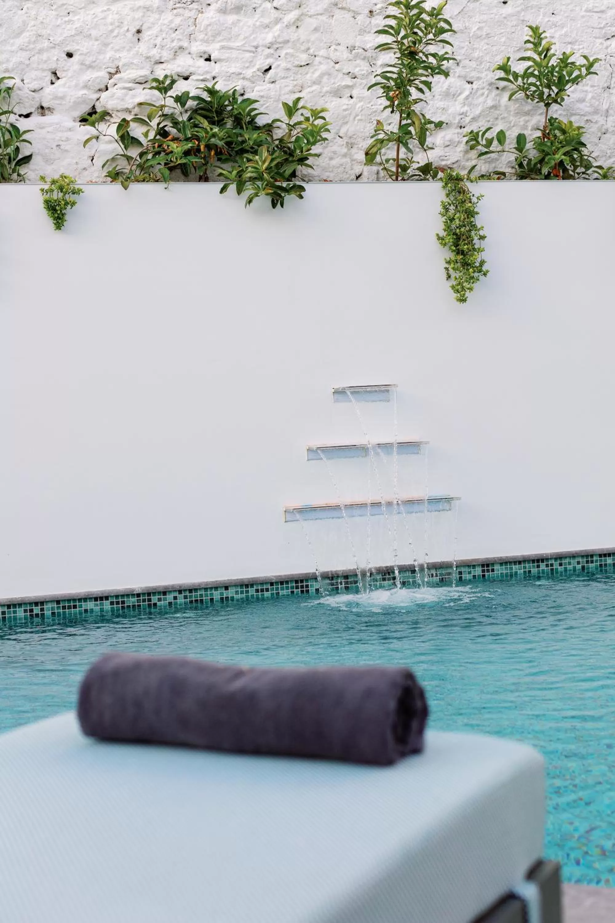 Swimming pool in Dioni Boutique Hotel