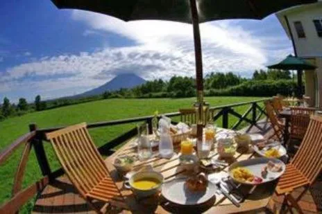 Balcony/Terrace in Hotel Resort Inn Niseko