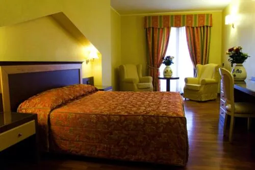 Photo of the whole room, Bed in Hotel Grillo