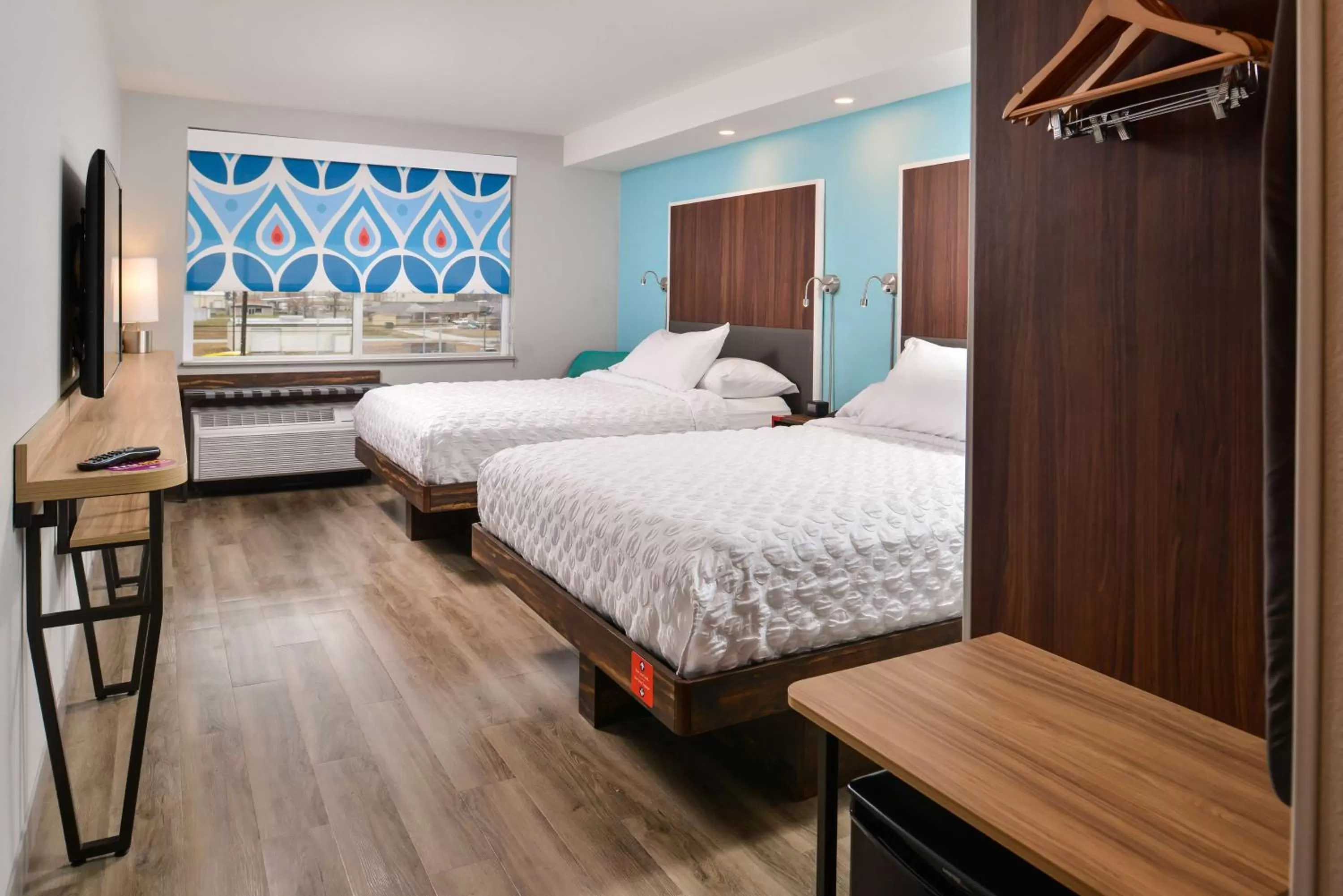 Bedroom, Bed in Tru By Hilton Stuttgart