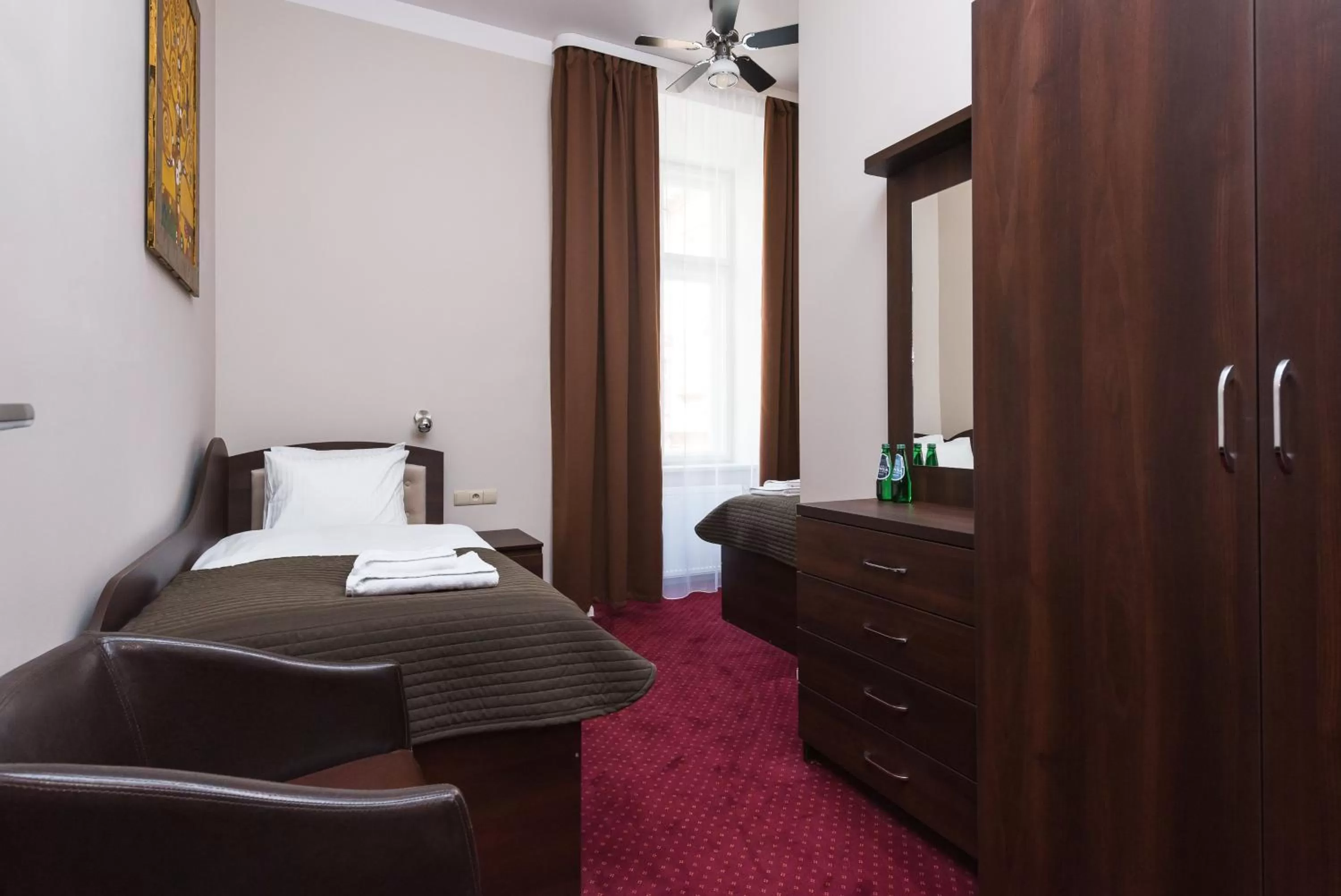 Bedroom, Bed in Rembrandt Aparthotel