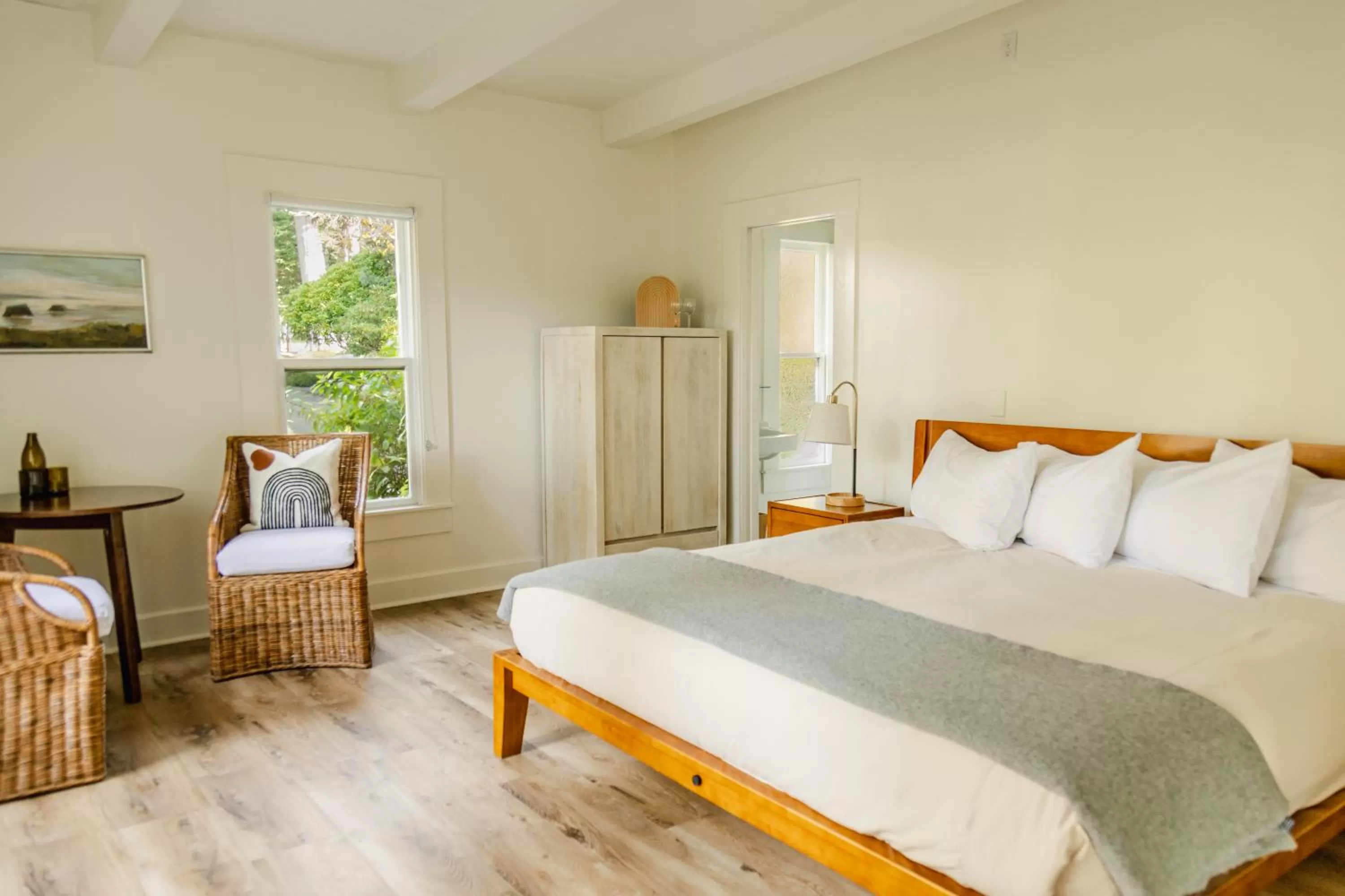 Bedroom, Bed in SCP Mendocino Inn and Farm