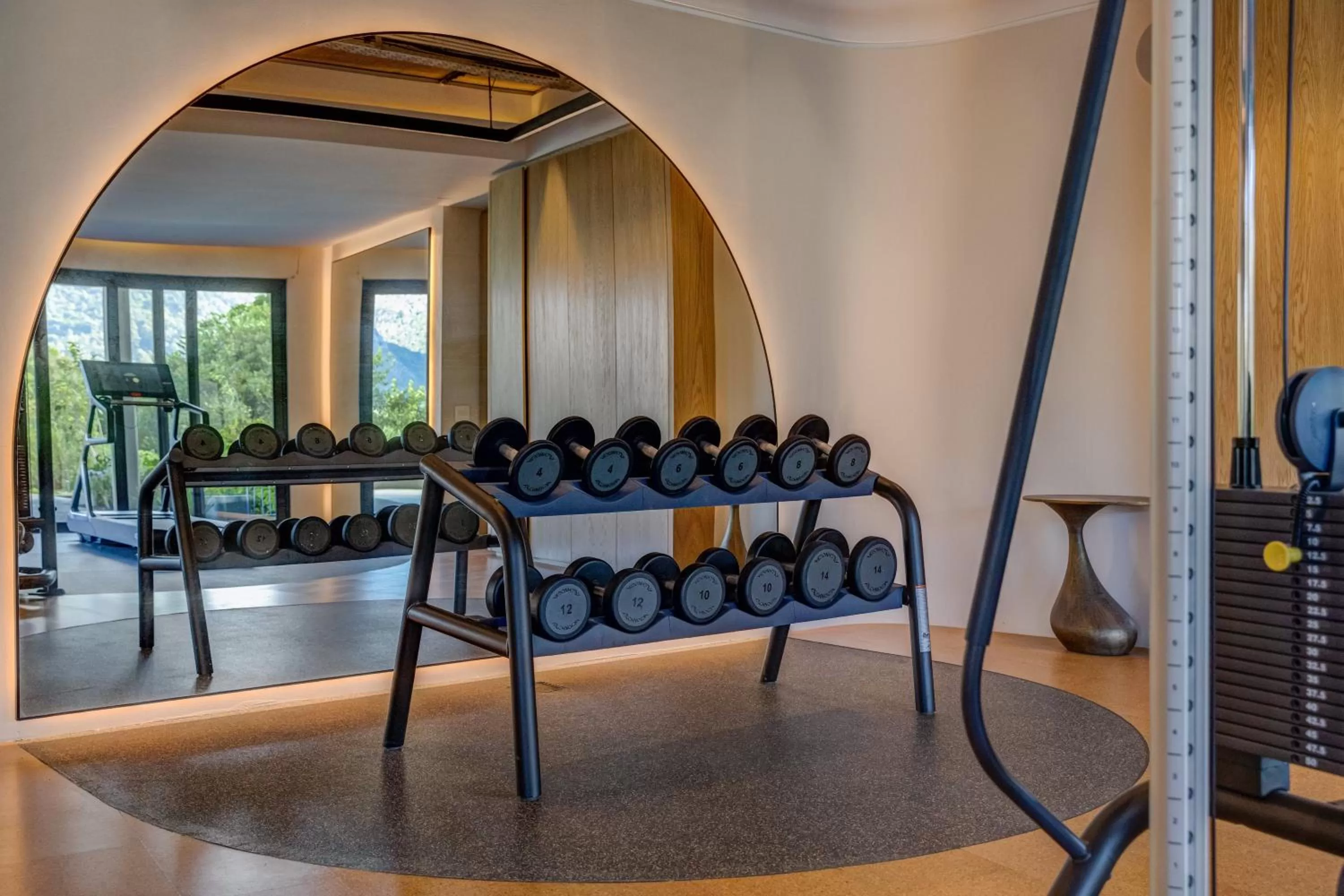 Fitness centre/facilities in Future Found Sanctuary, Luxury Boutique Hotel by NEWMARK