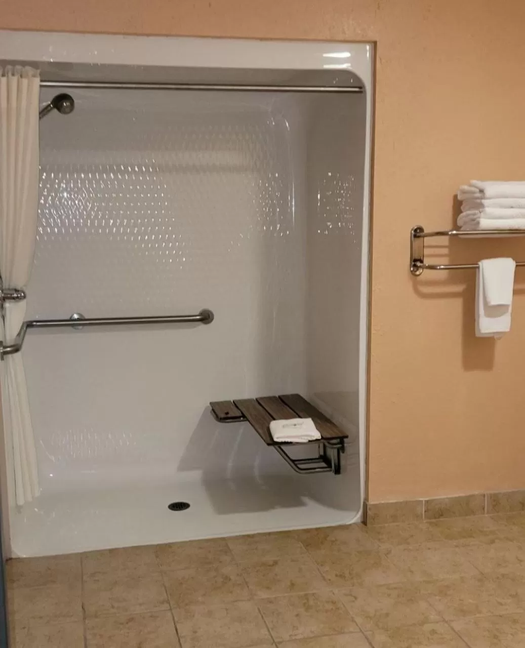 Bathroom in Quality Inn & Suites Mount Pleasant