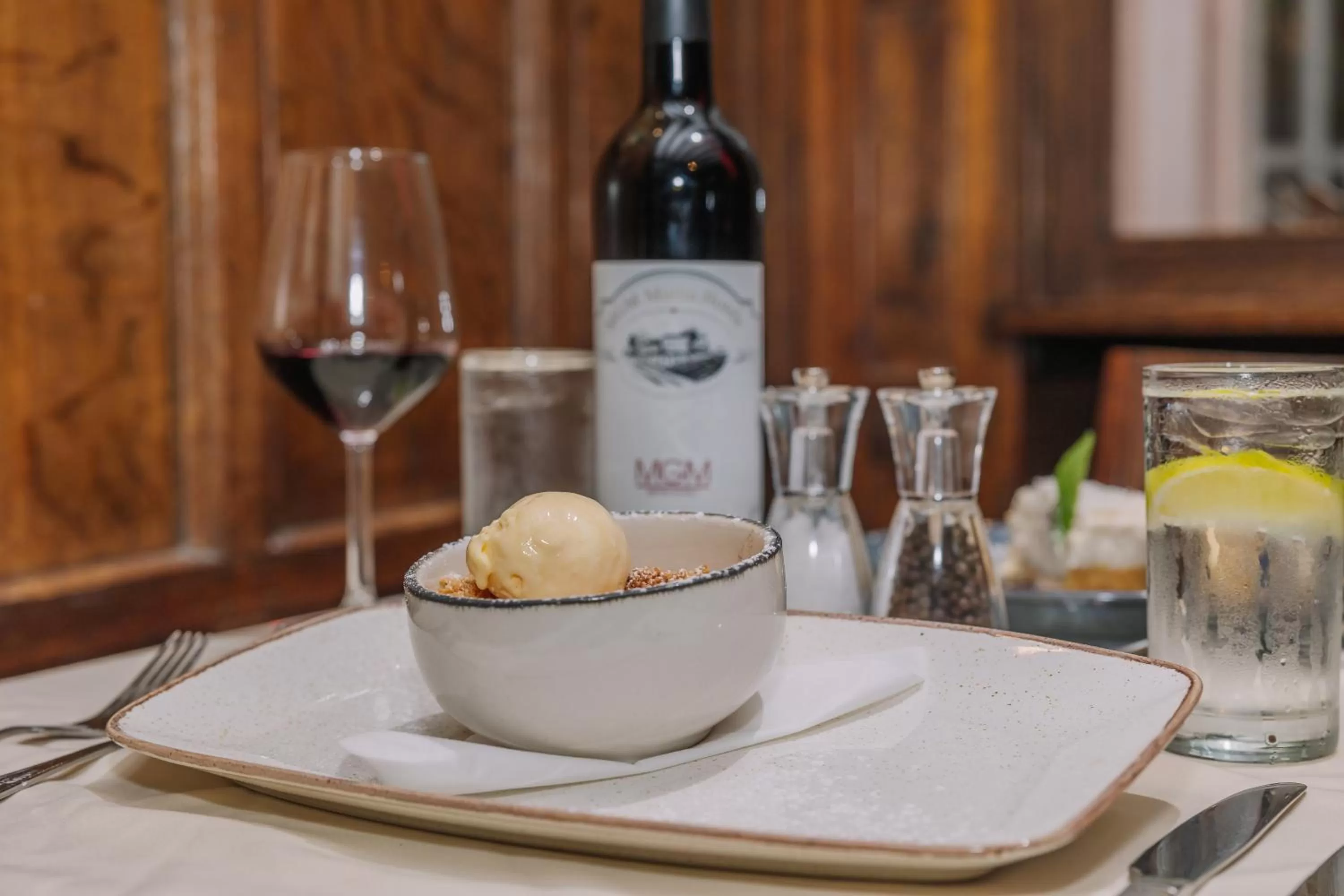 Dinner in Muthu Belstead Brook Hotel