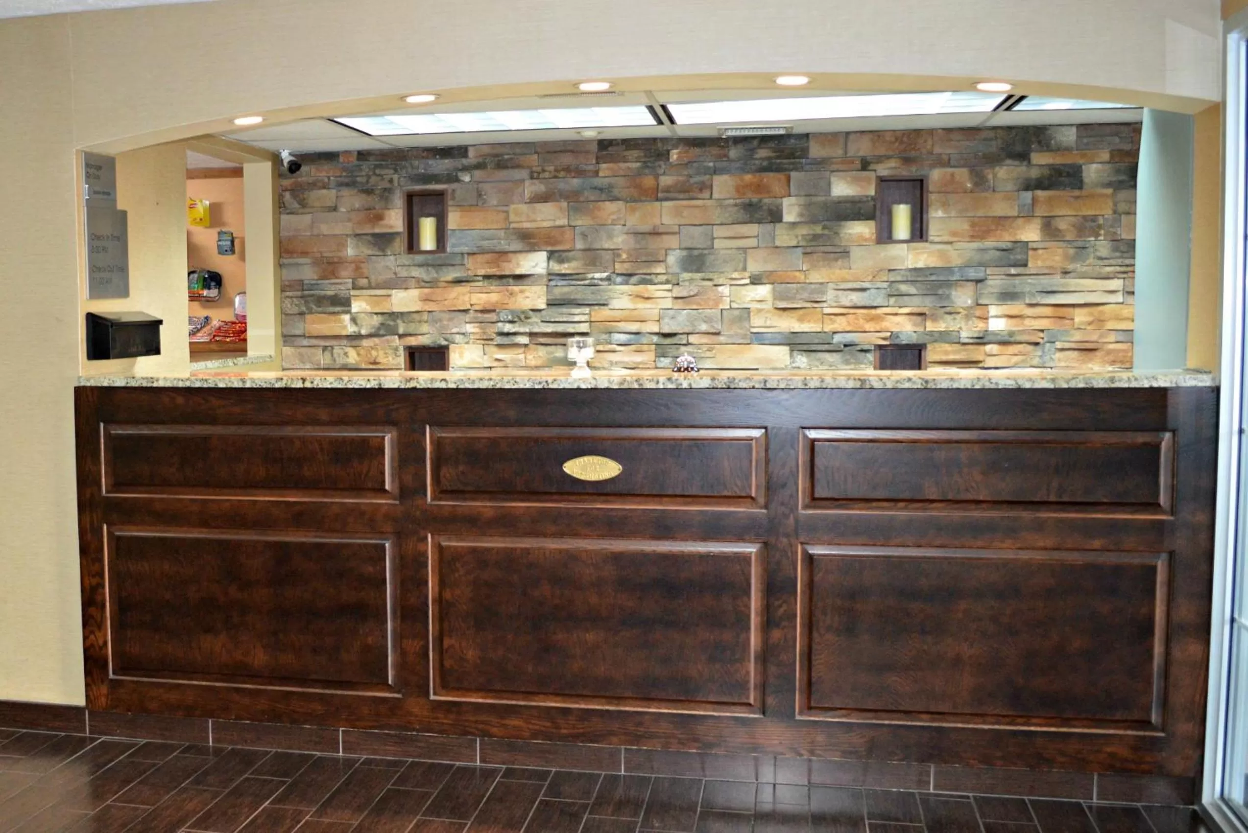 Lobby or reception in Wyndham Garden Hotel Cross Lanes Charleston