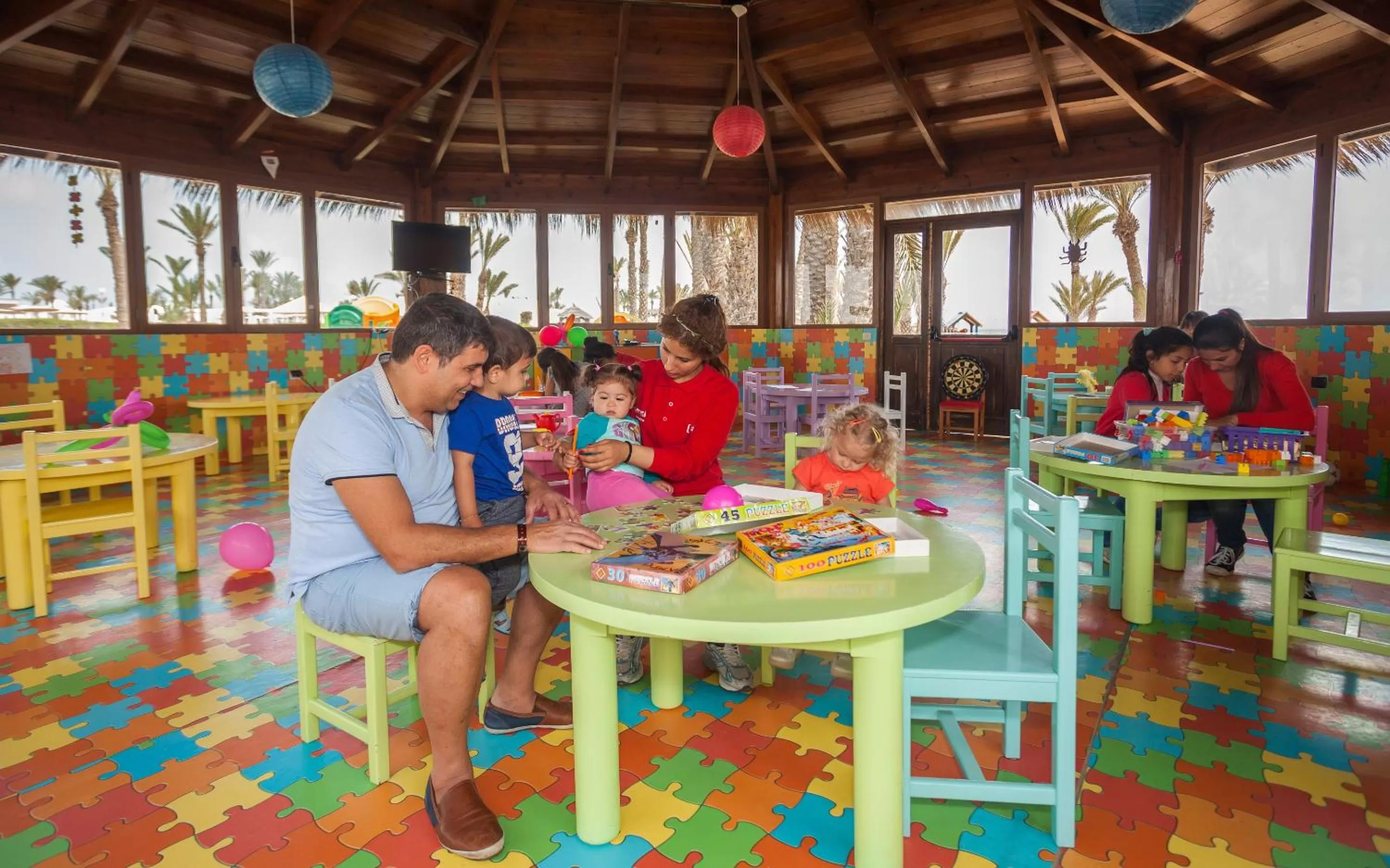 Kids's club in El Mouradi Djerba Menzel