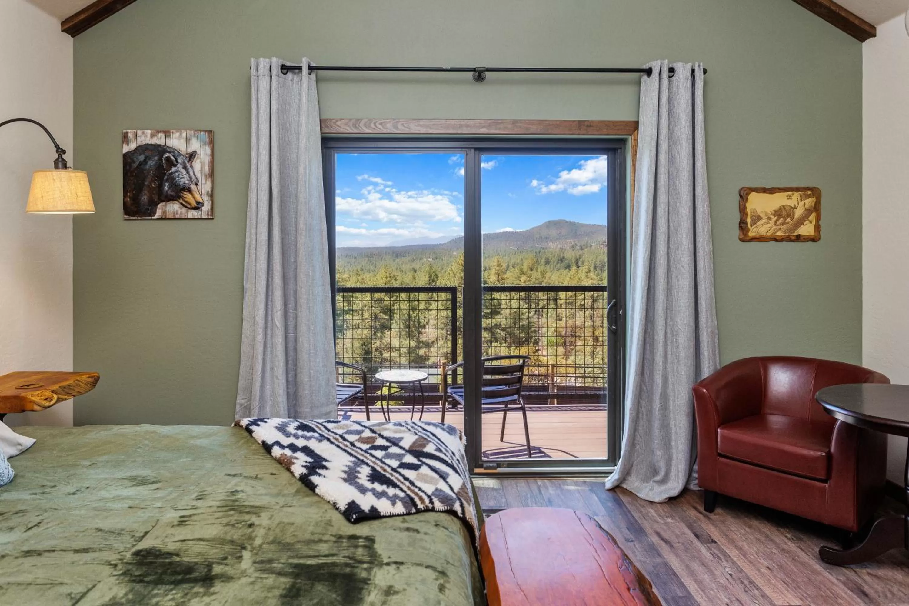 Balcony/Terrace in Lodge at 5600