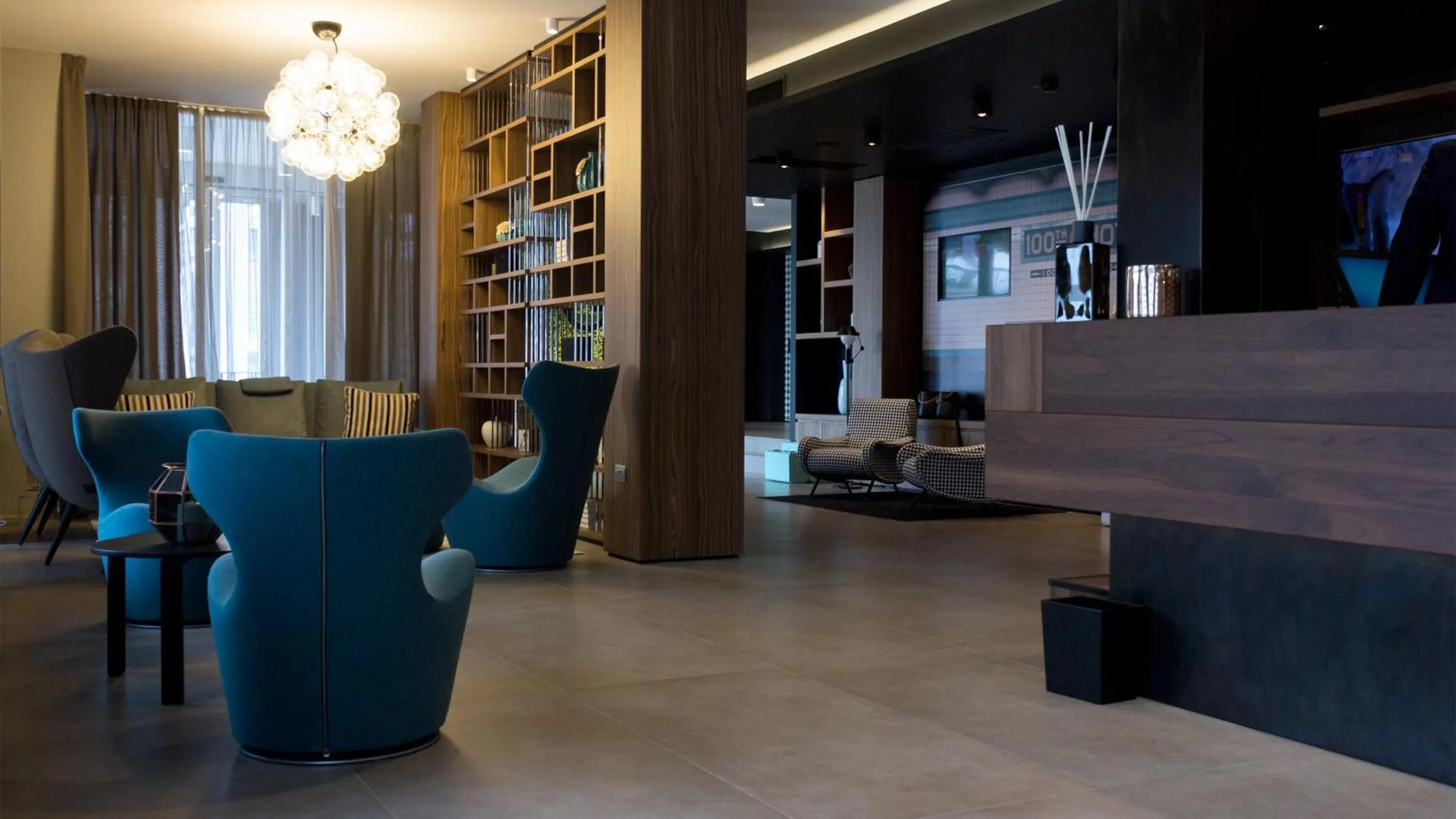 Lobby or reception in G Hotel Pescara