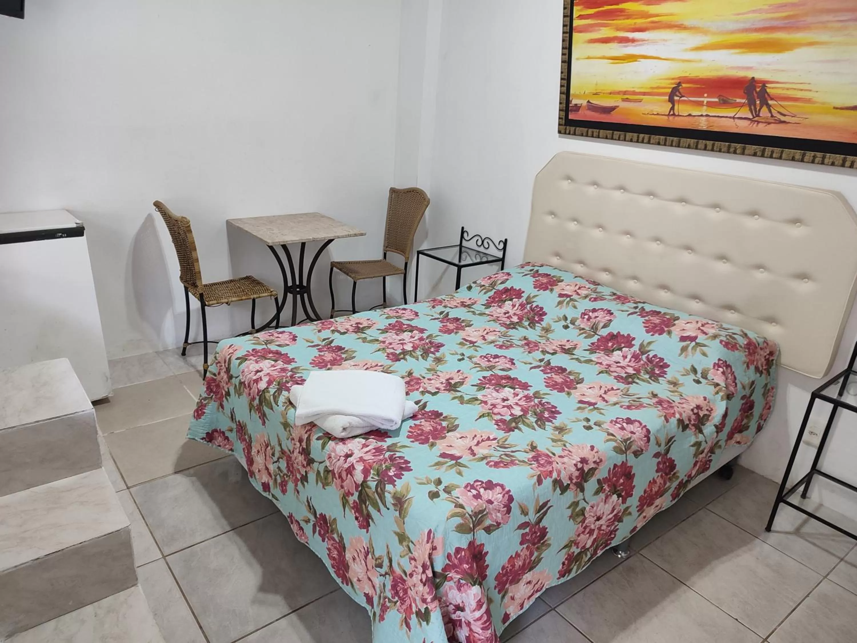 Bed in Pousada L'étage