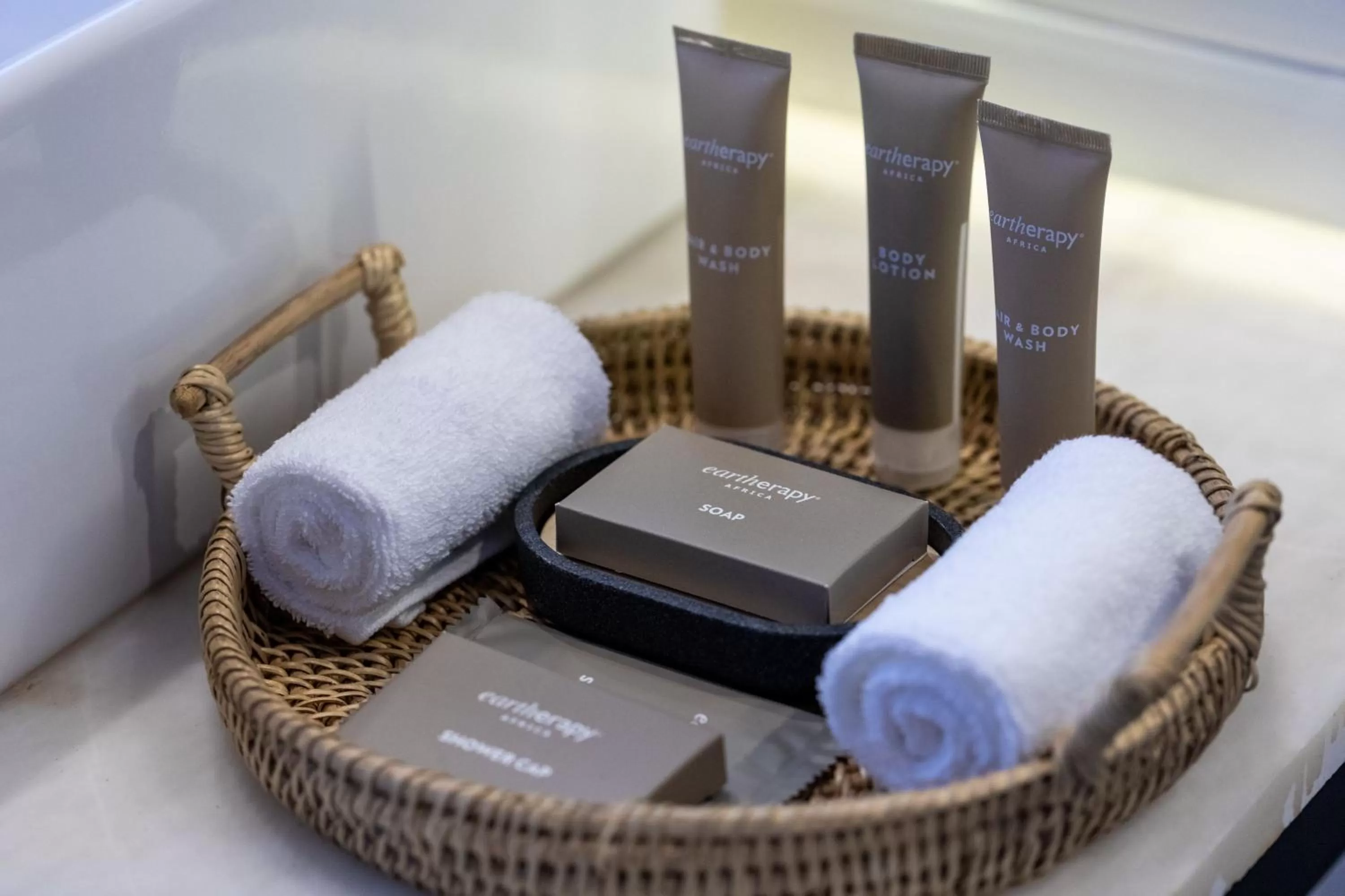 Bathroom in Ciêla, Lusaka, a Tribute Portfolio Resort and Spa