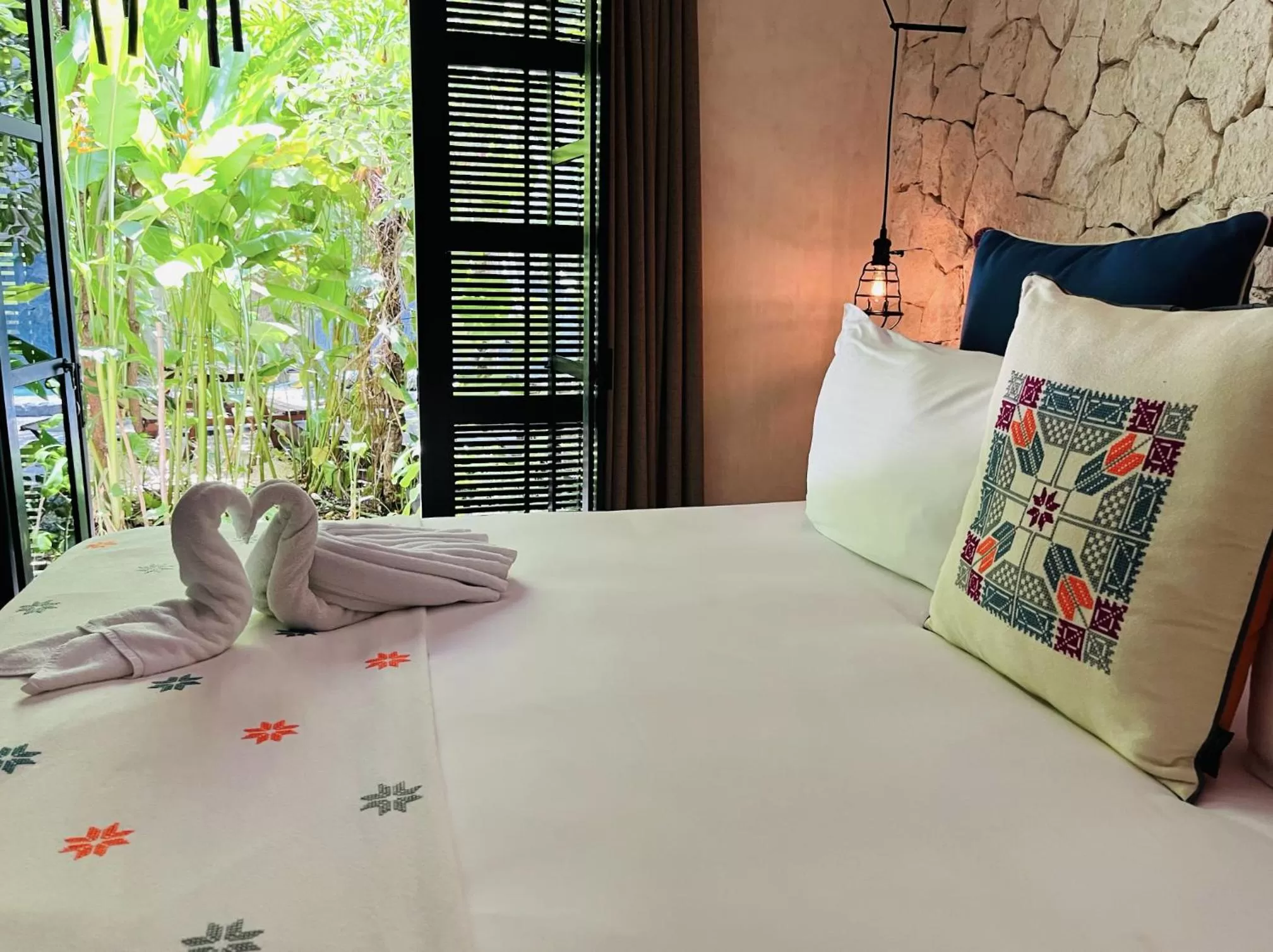 Bed in Maka Hotel Boutique