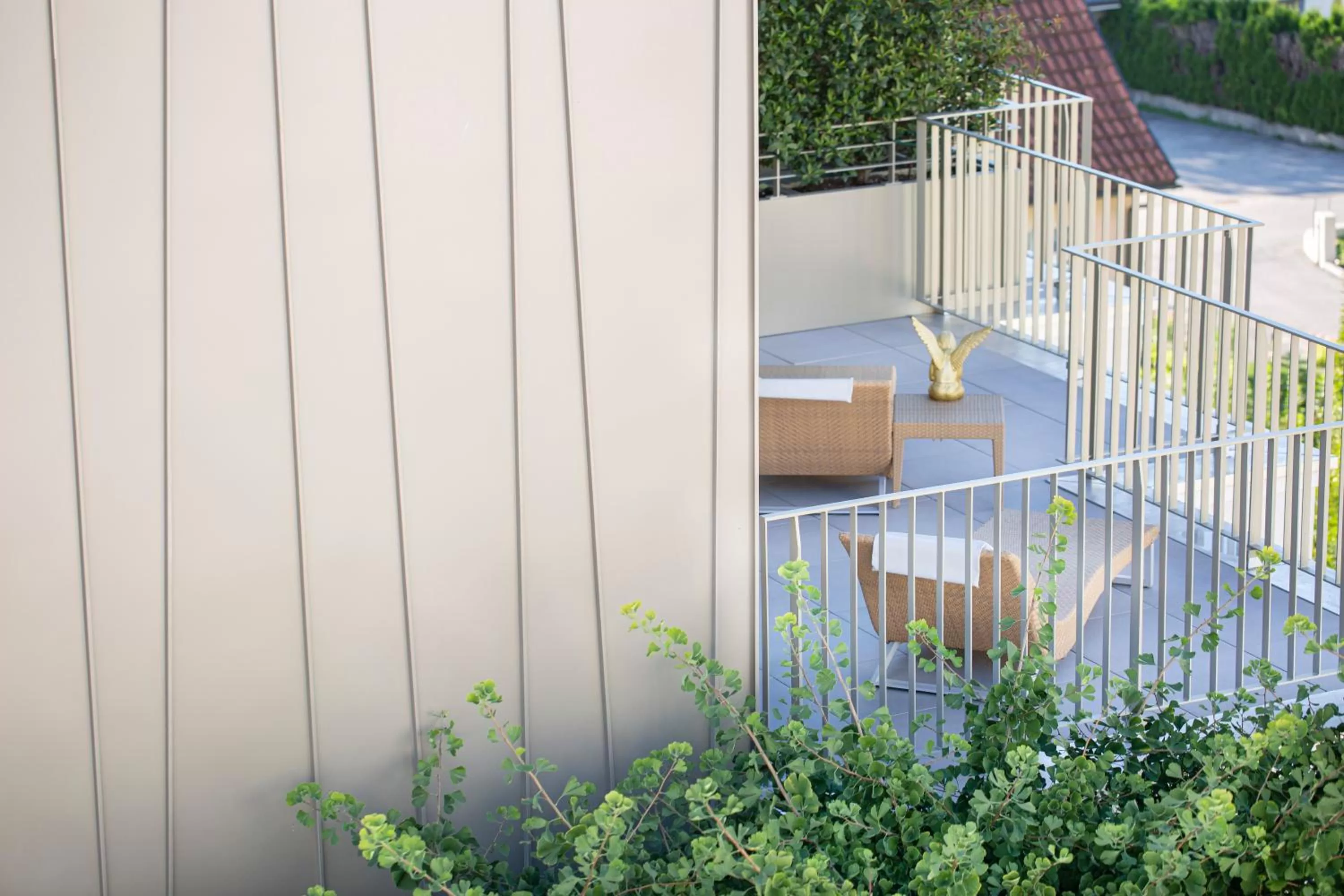 Property building in hirschen dornbirn - das boutiquestyle hotel - skyrelax & wellness im rooftop