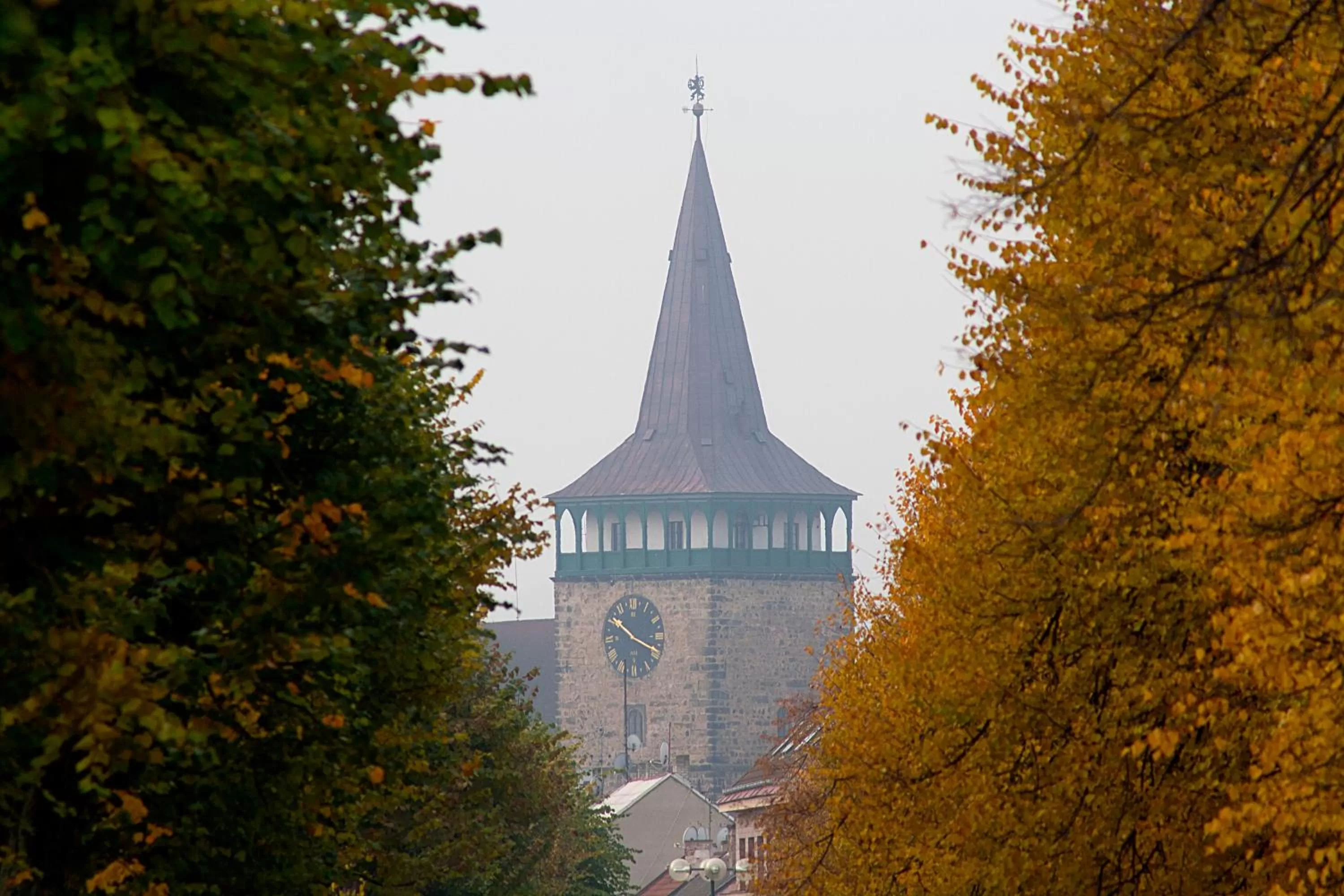 Off site in Hotel U Krále