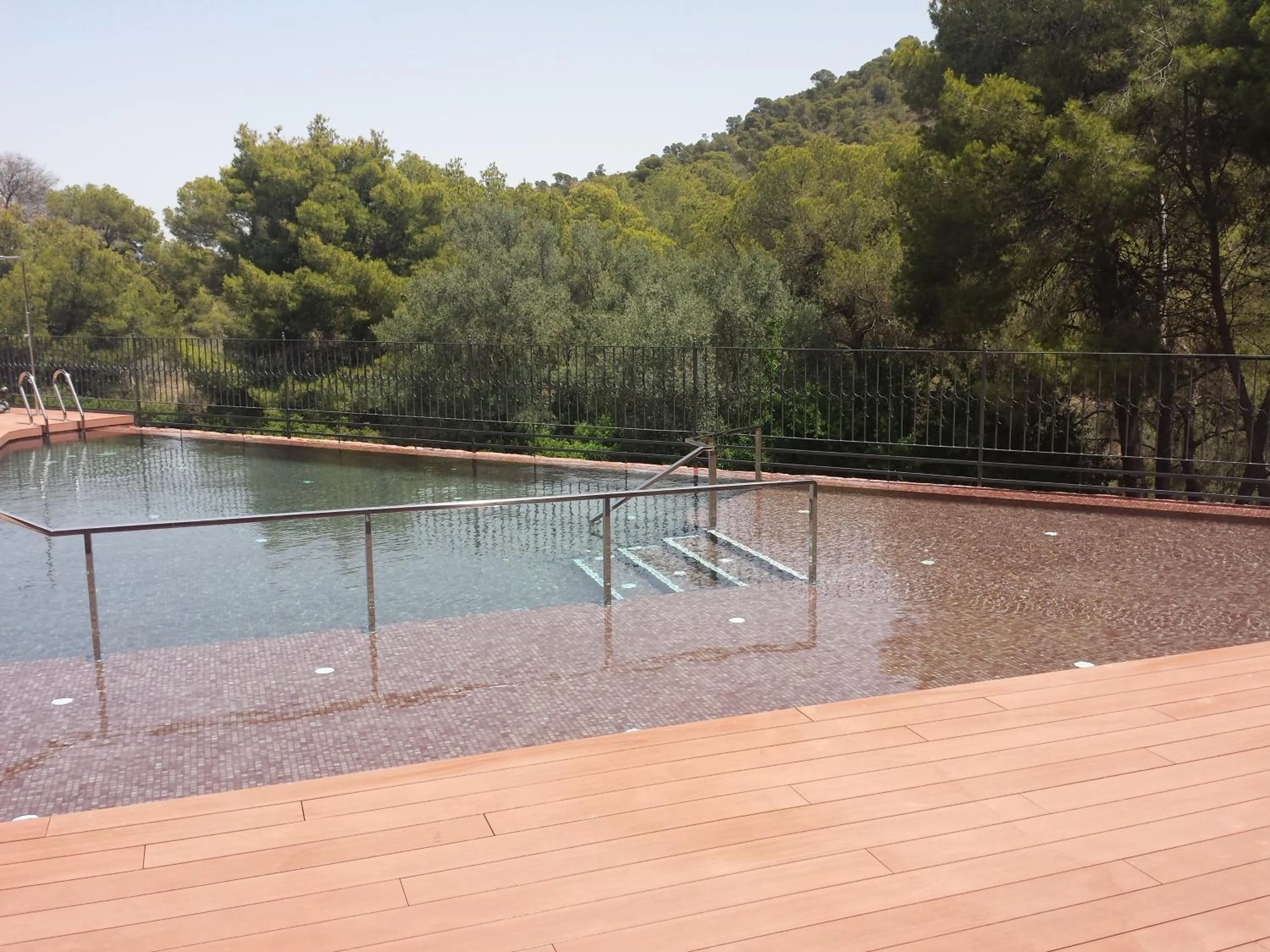 Swimming pool in Jardines de La Santa